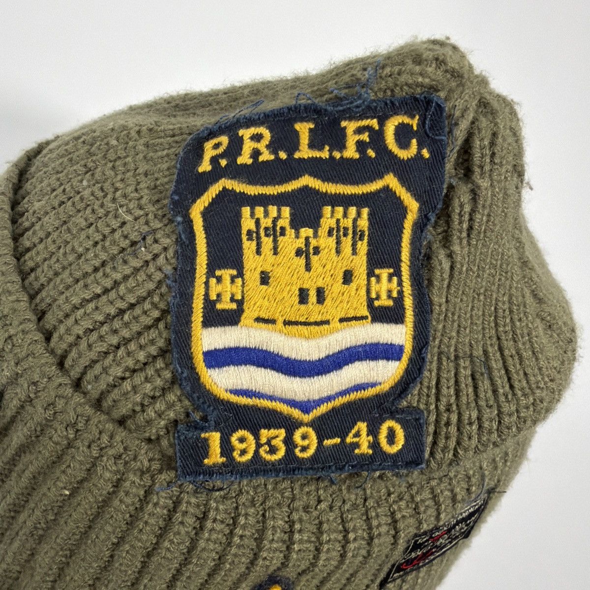 Polo Ralph Lauren POLO RALPH LAUREN VINTAGE TIGER P.R.L.F.C. 1939-40 BEANIE Size ONE SIZE - 4 Thumbnail