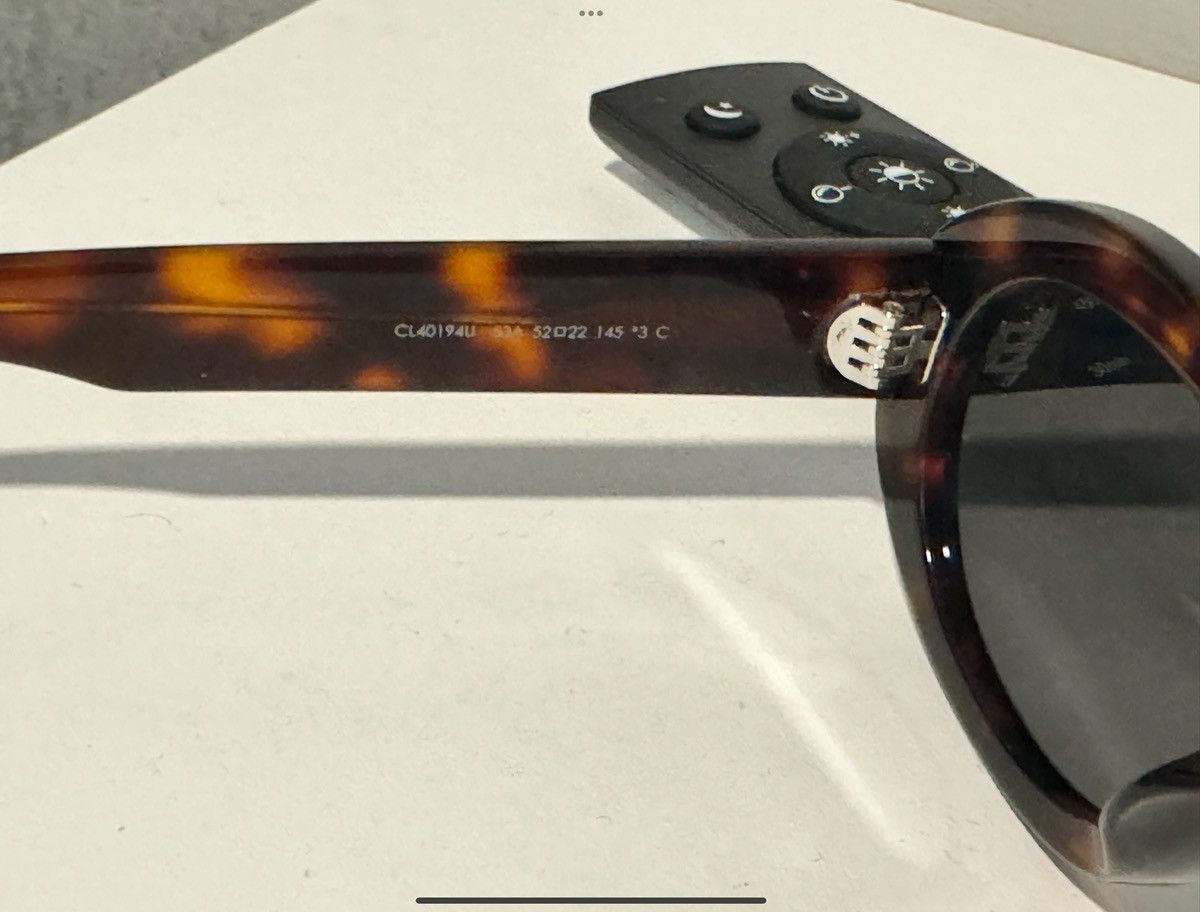 Celine TRIOMPHE 01 SUNGLASSES IN ACETATE Size ONE SIZE - 3 Thumbnail