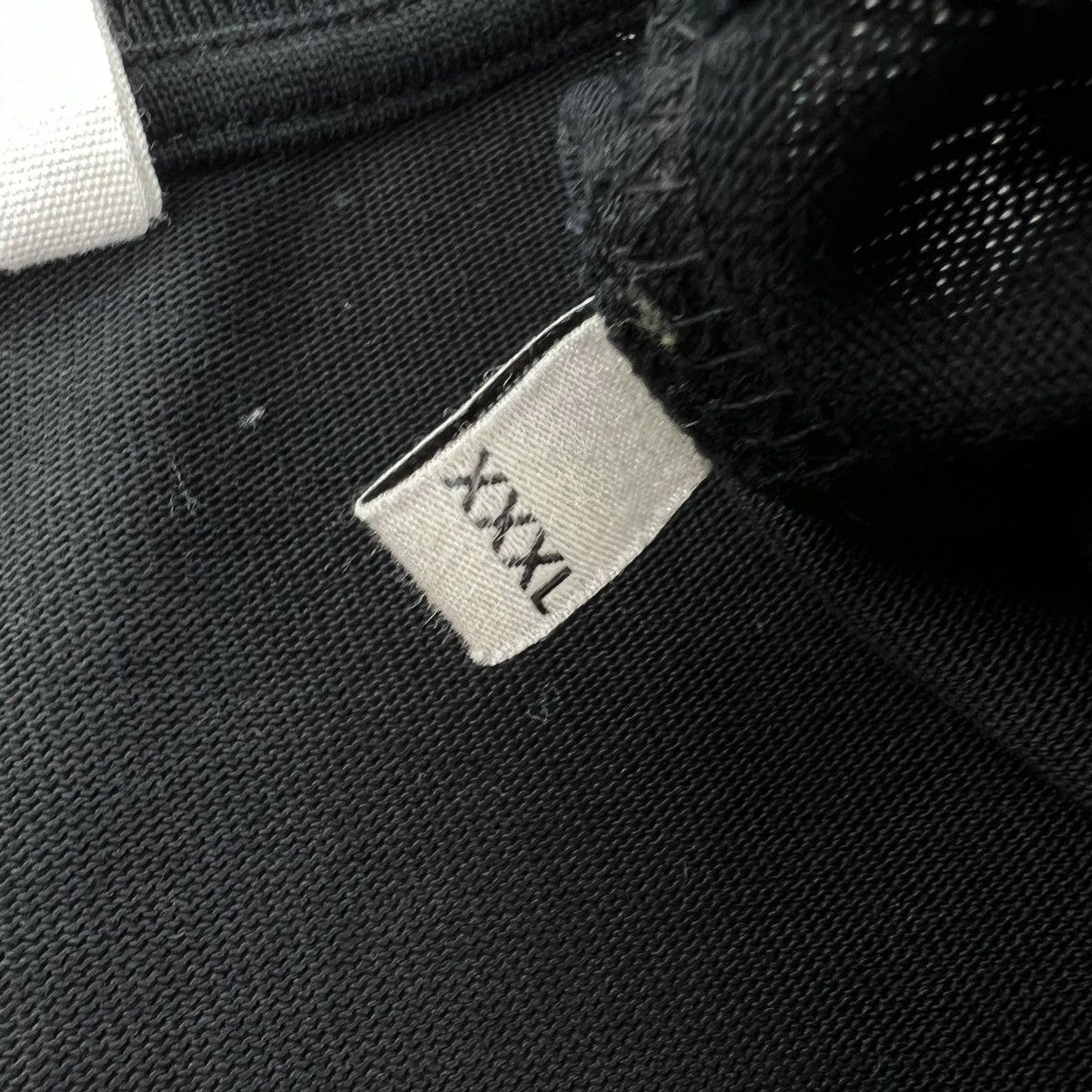 AMI Ami Paris Lace Detail T Shirt Size US XXL / EU 58 / 5 - 5 Thumbnail