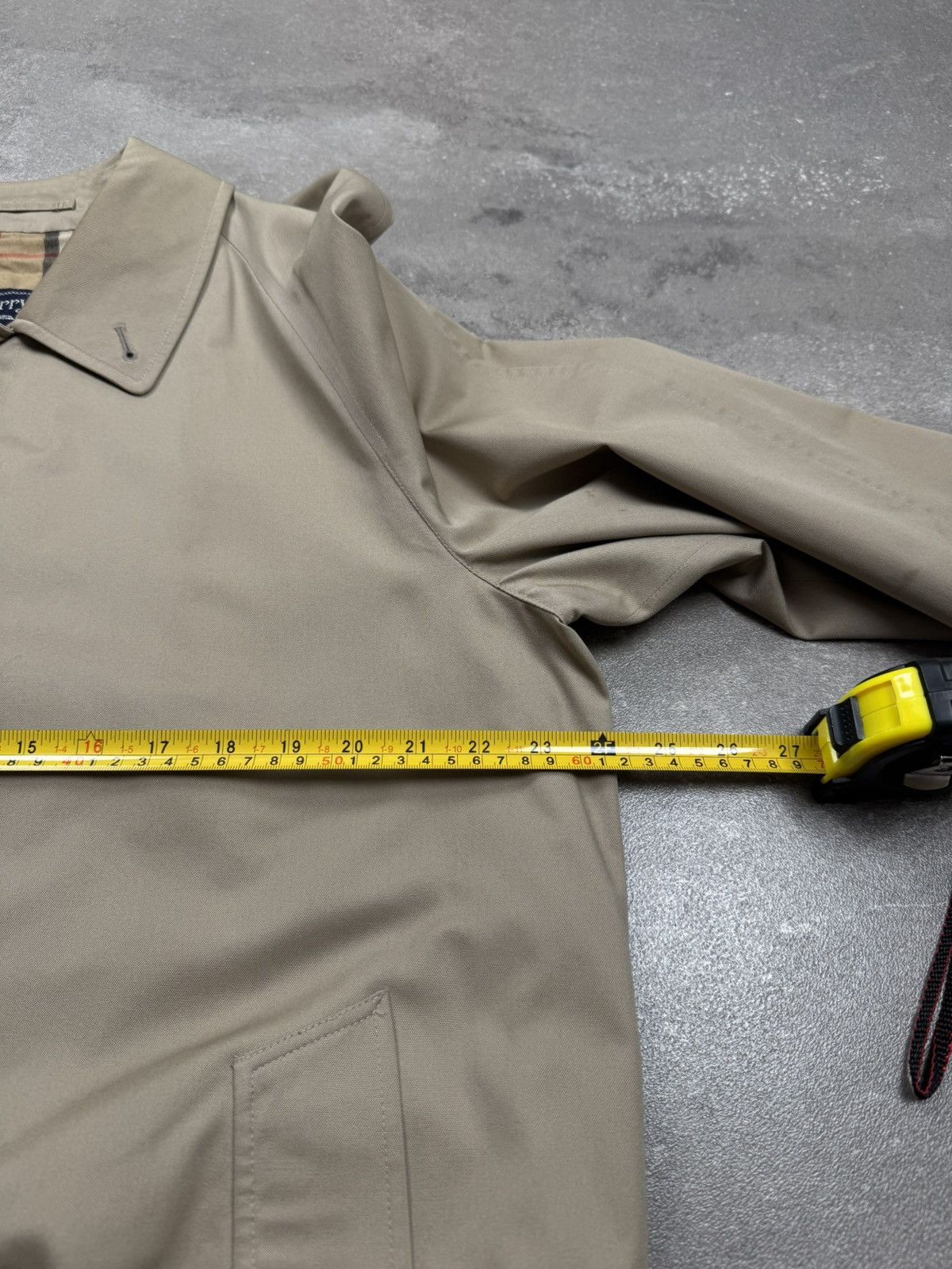 Burberry Burberry trench jacket luxury old money vintage 1990s Size US XL / EU 56 / 4 - 14 Thumbnail