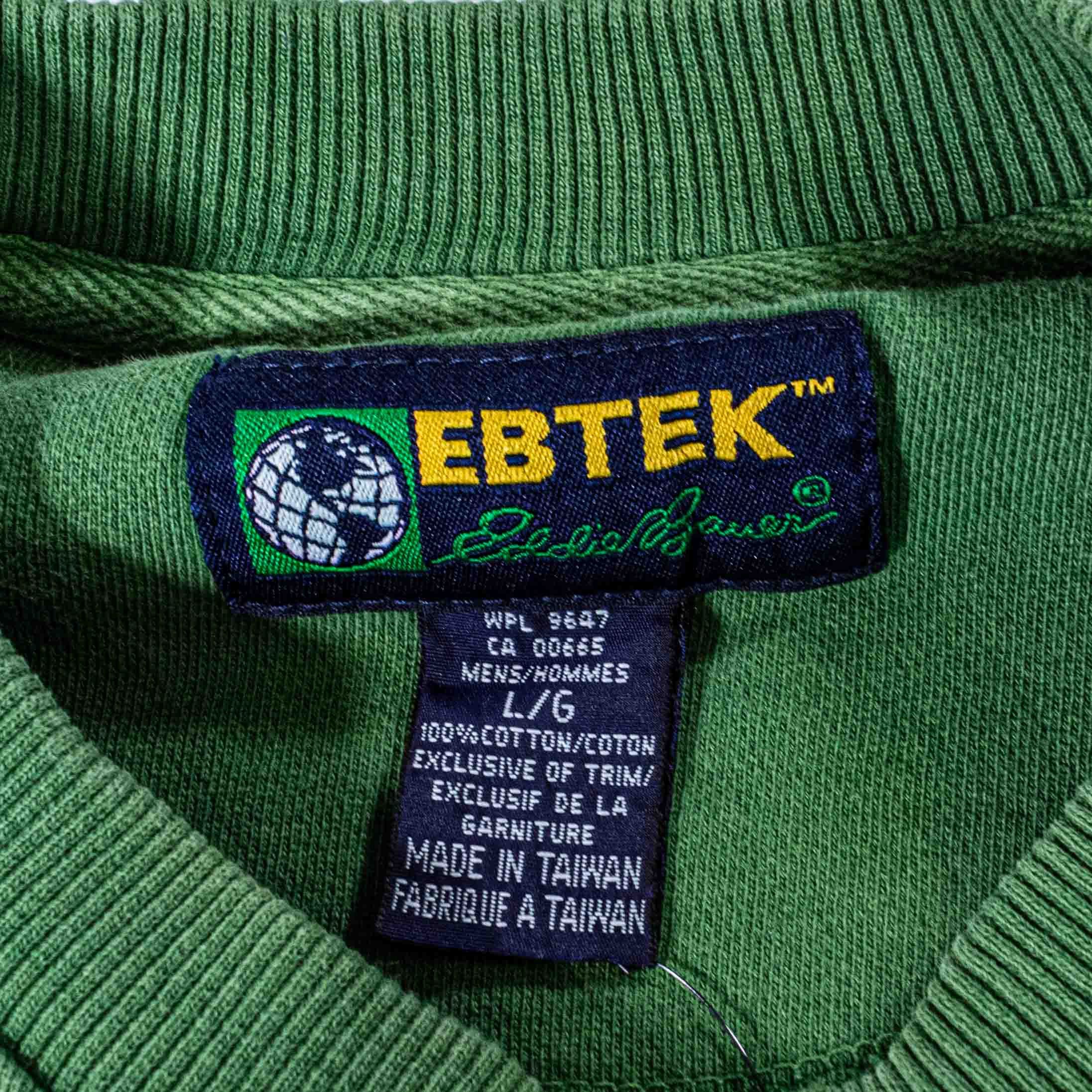 Eddie Bauer Vintage Eddie Bauer EBTEK Sweatshirt Sun Faded Crewneck Size US L / EU 52-54 / 3 - 9 Thumbnail