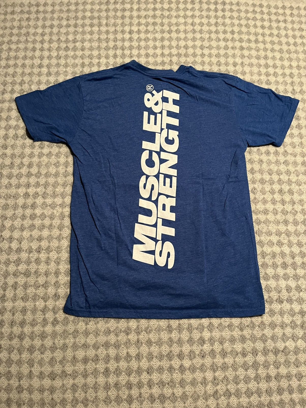 Other Muscle and Strength Mag vintage T shirt L bodybuild Size US L / EU 52-54 / 3 - 3 Thumbnail