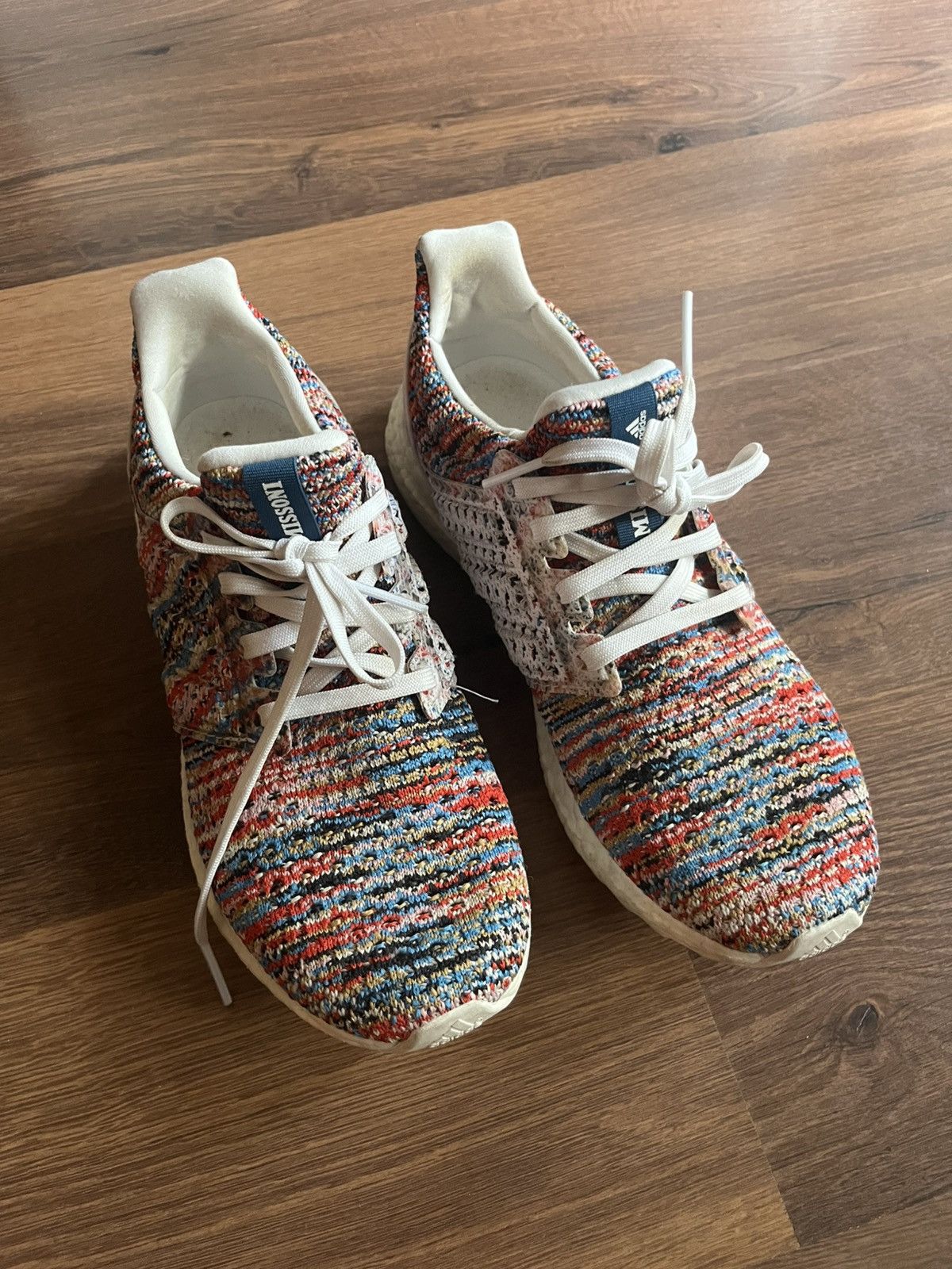 Adidas × Missoni 🌟 Adidas x Missoni Ultra Boost Clima Multicolor Sneakers Size US 8.5 / IT 38.5 - 3 Thumbnail