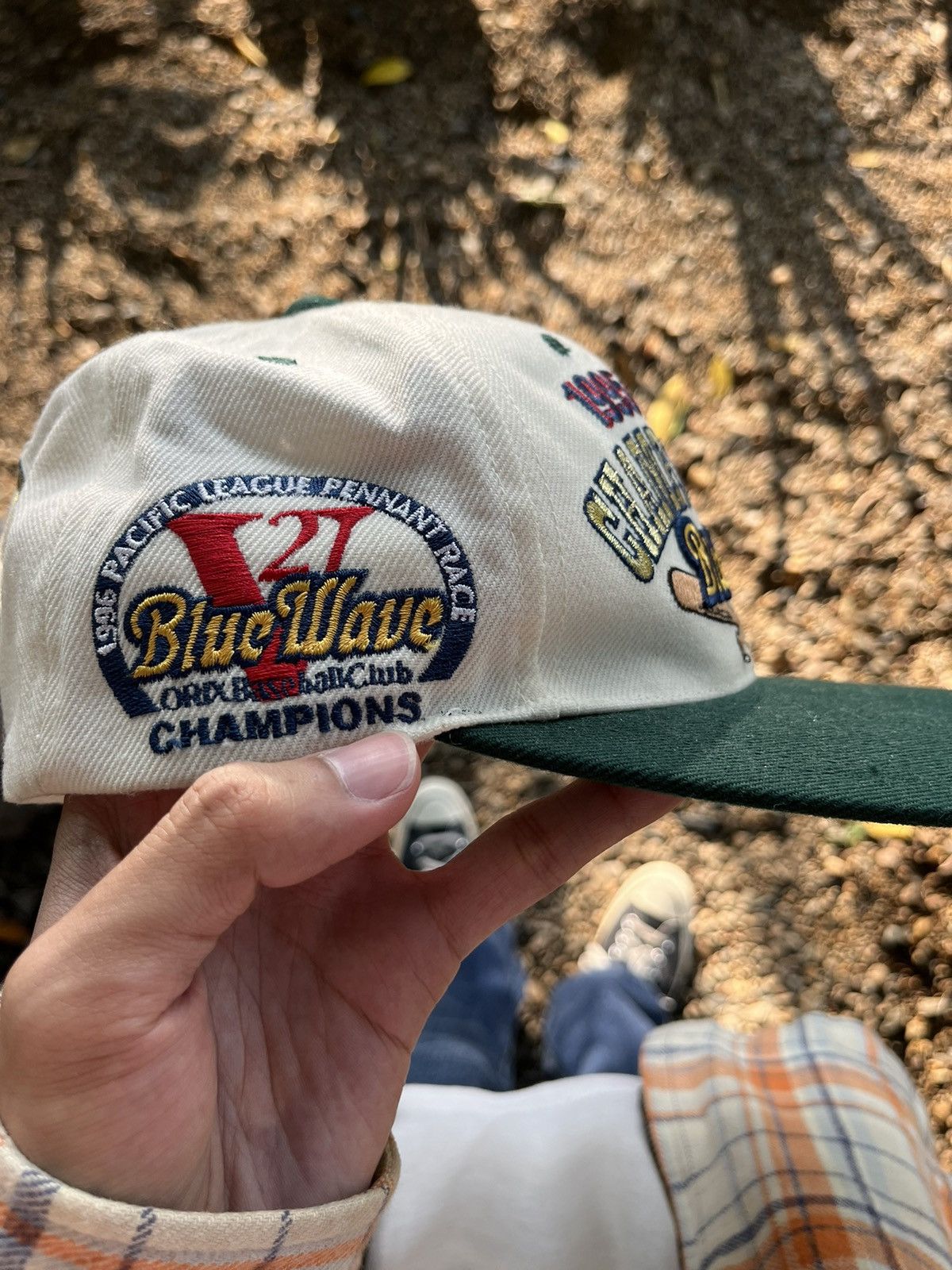 MLB [SOLD]🚫Vintage Baseball Snapback Cap Size ONE SIZE - 3 Thumbnail