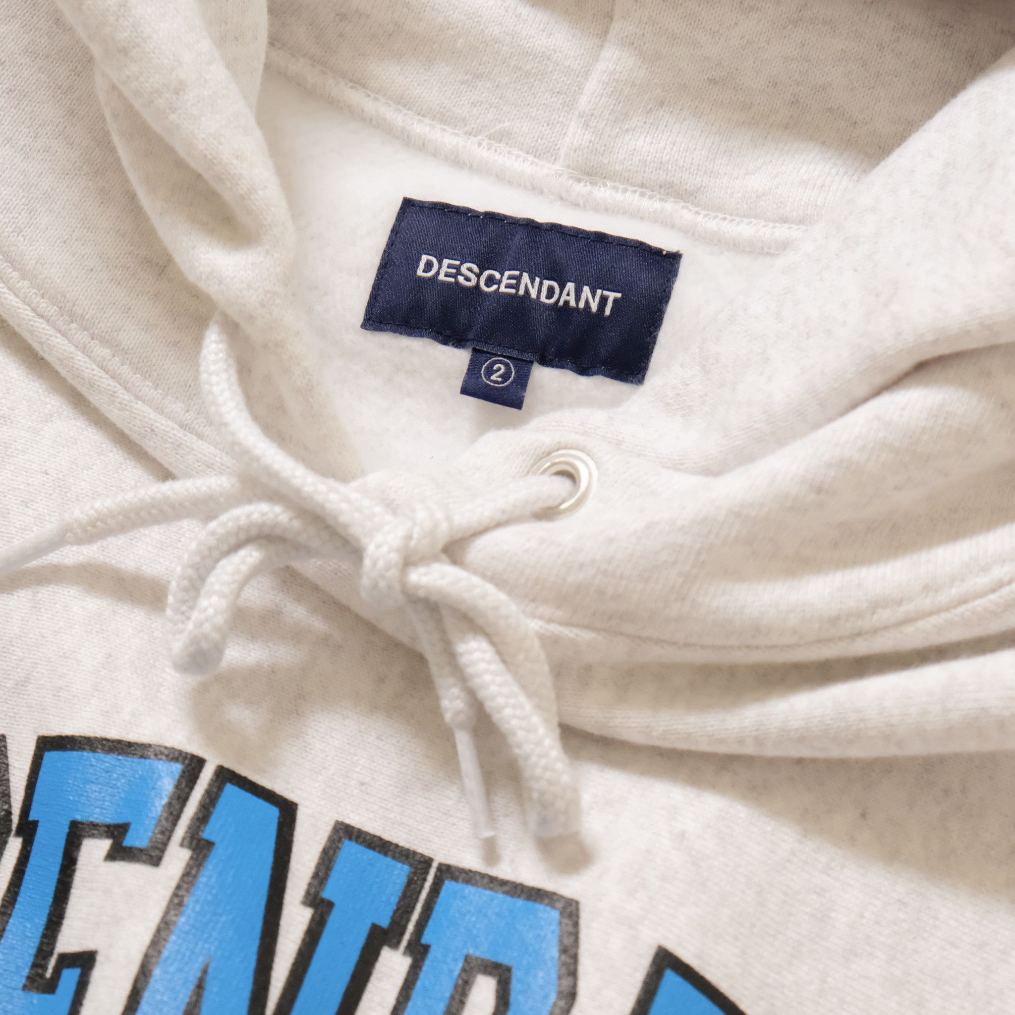 DESCENDANT / TEAM HOODED SWEATSHIRT / SIZE 2】 - Tops