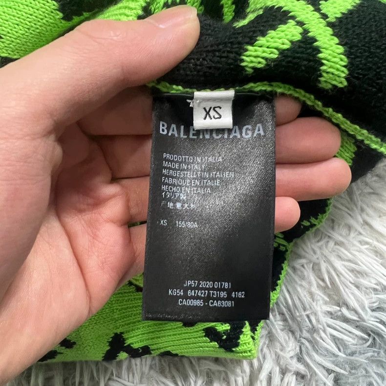 Balenciaga Balenciaga Year of the Ox Limited Long Sleeves 2501-Nextarr Size US XS / EU 42 / 0 - 3 Thumbnail