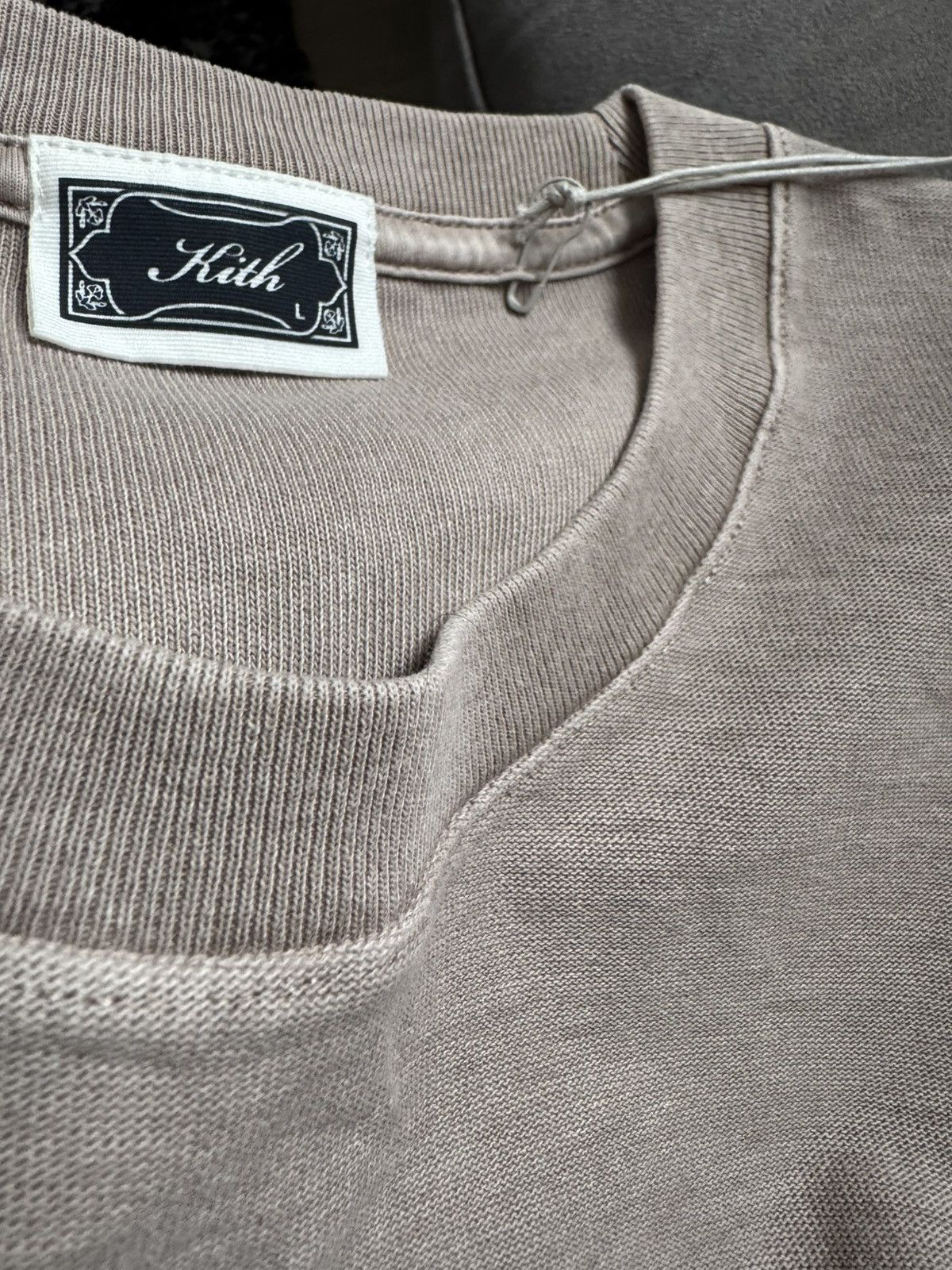 Kith KITH Slub Jersey Bishop Tshirt - Molecule size by tape in ph Size US L / EU 52-54 / 3 - 20 Thumbnail