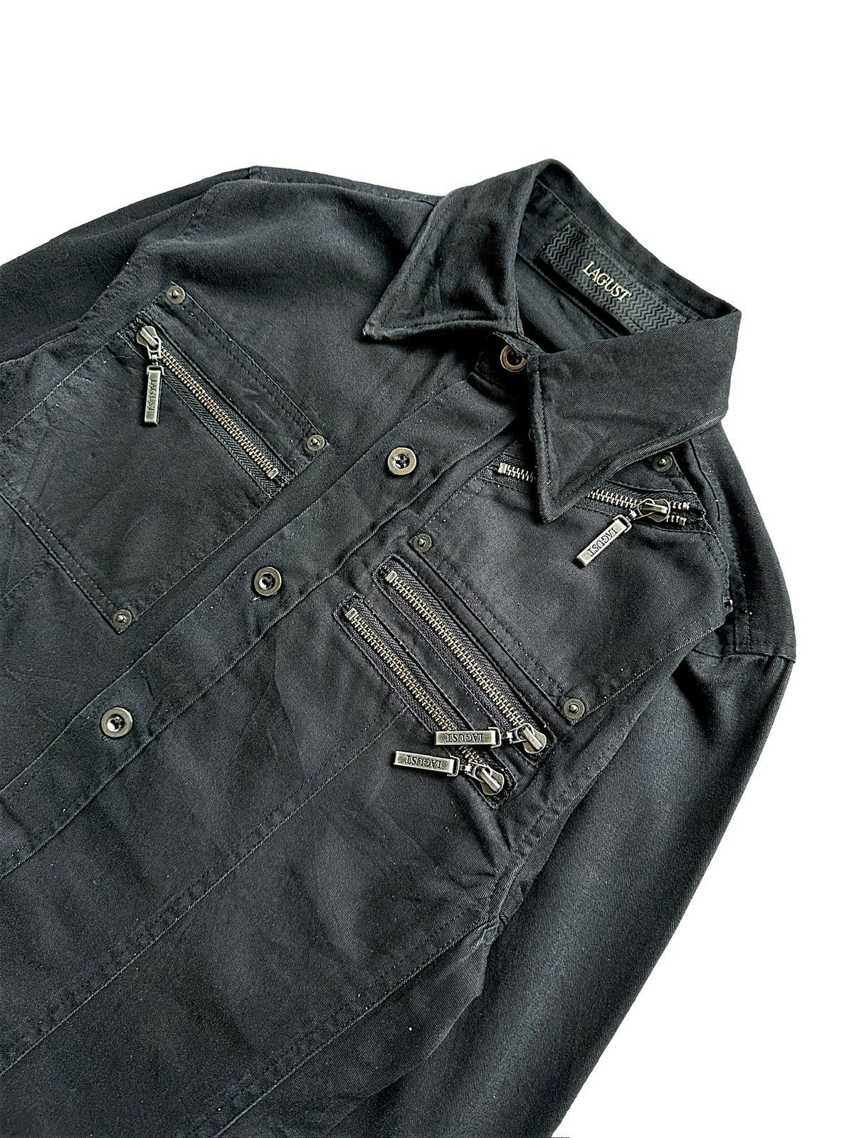 Lip Service SS06 - Lagust Anarchism multizipper shirt Size US M / EU 48-50 / 2 - 7 Thumbnail
