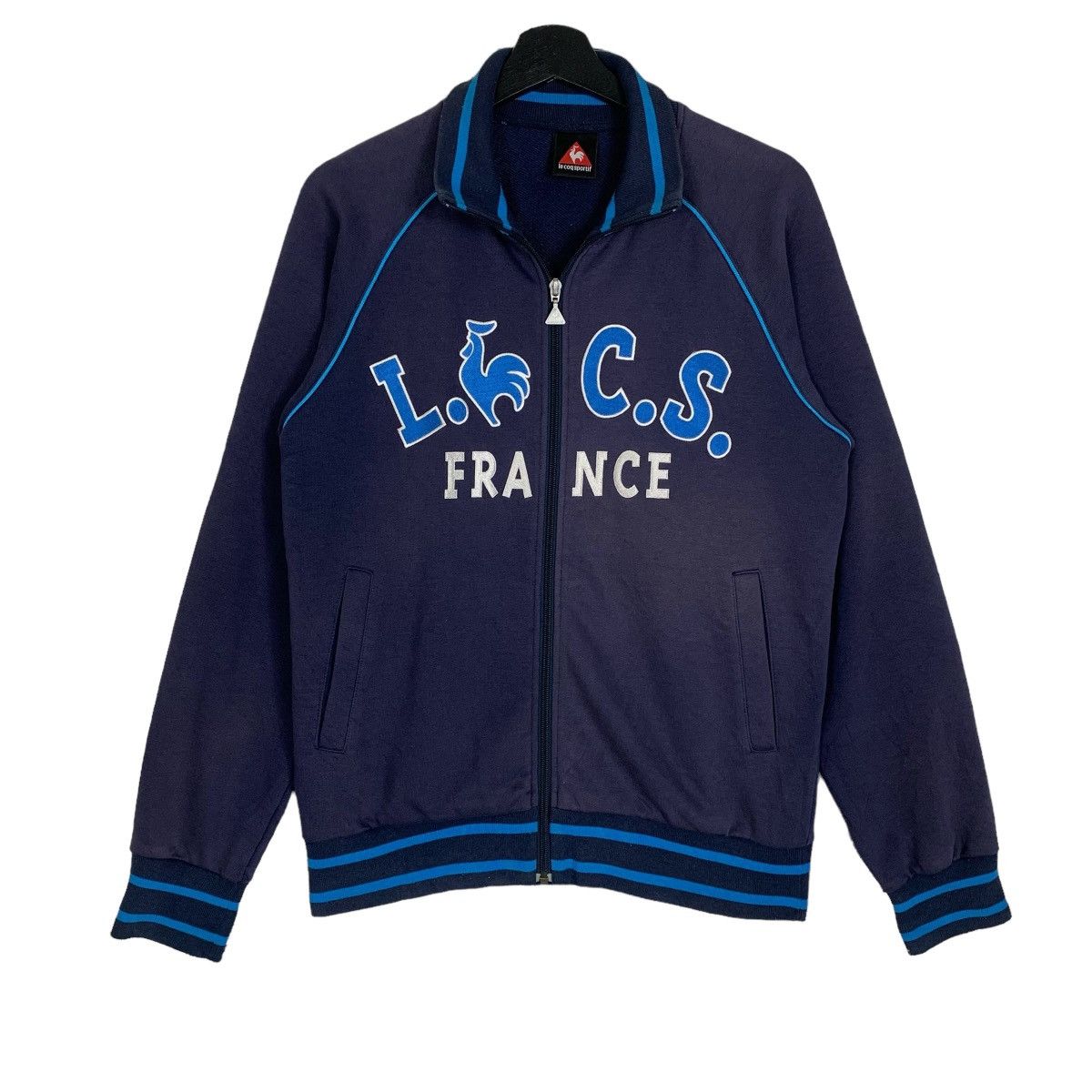 Japanese Brand Le Coq Sportif French SportWear &Equipment Tracktop Jacket Size US M / EU 48-50 / 2 - 1 Thumbnail