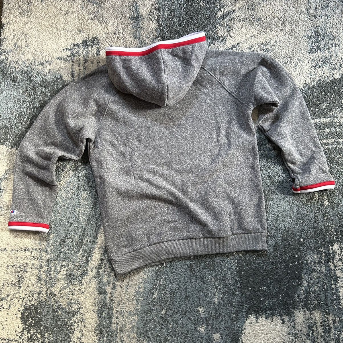 Champion UNLV RUNNiN’ REBELS DARK HEATHER RAGLAN ATHLEiSURE HOODiE Size L / US 10 / IT 46 - 14 Thumbnail