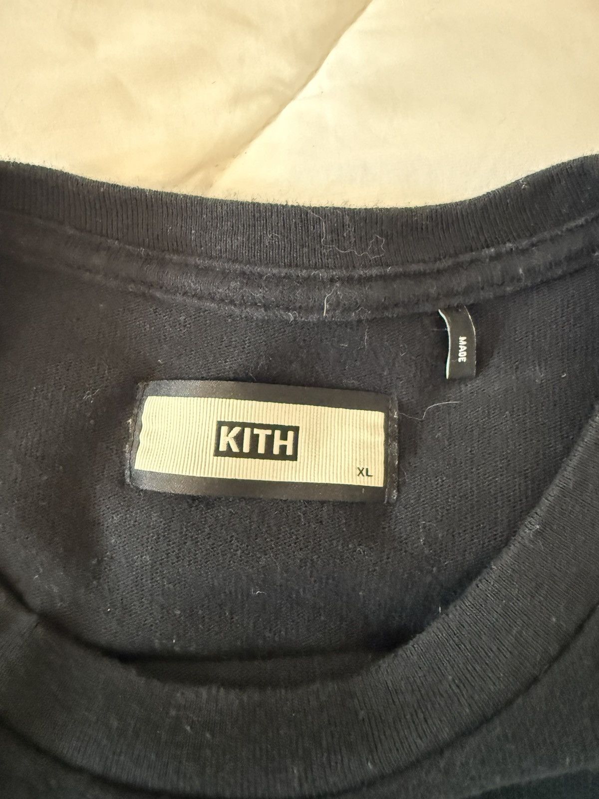 Kith KITH box logo T-shirt Size US XL / EU 56 / 4 - 2 Thumbnail