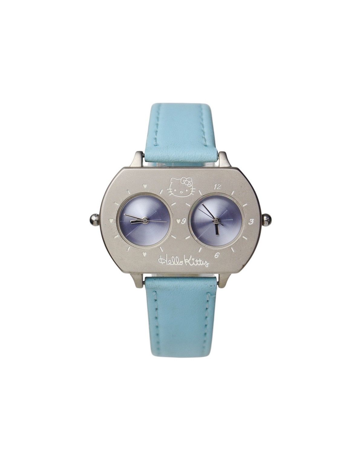 1999 HELLO KITTY DUAL TIME WATCH – SANRIO OFFICIAL