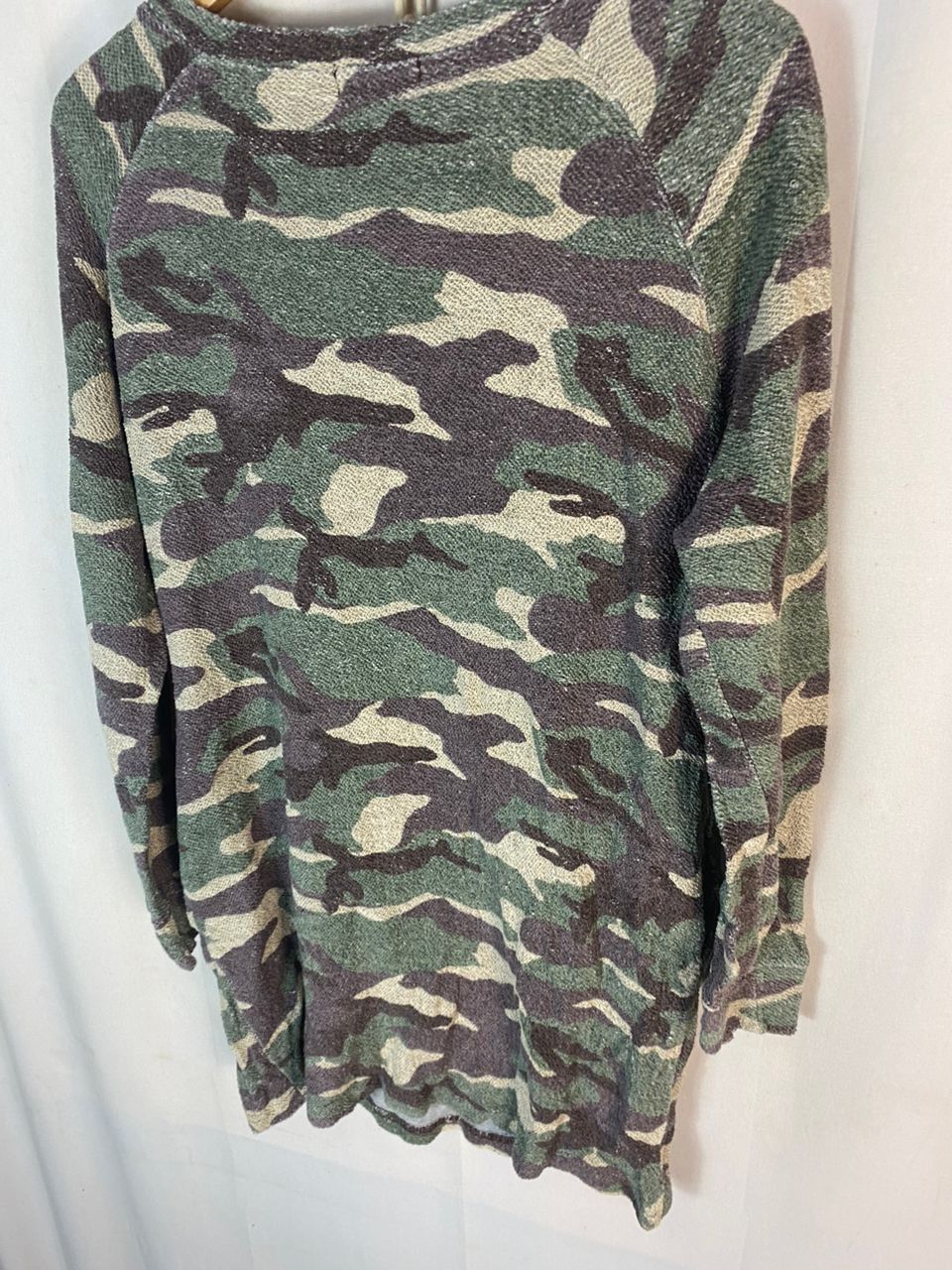 Japanese Brand Anap fullprint camo sweatshirt Size M / US 6-8 / IT 42-44 - 9 Thumbnail