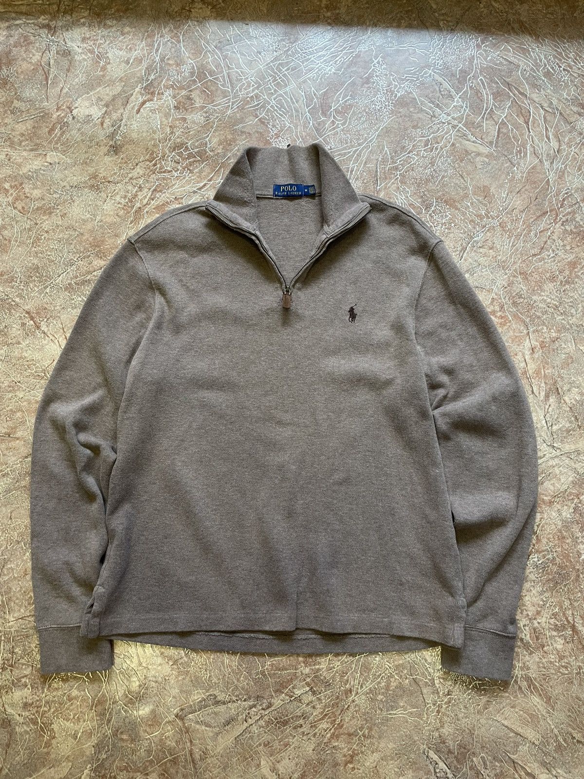 Polo Ralph Lauren Polo ralph lauren 1/3 zip sweater Size US M / EU 48-50 / 2 - 1 Thumbnail