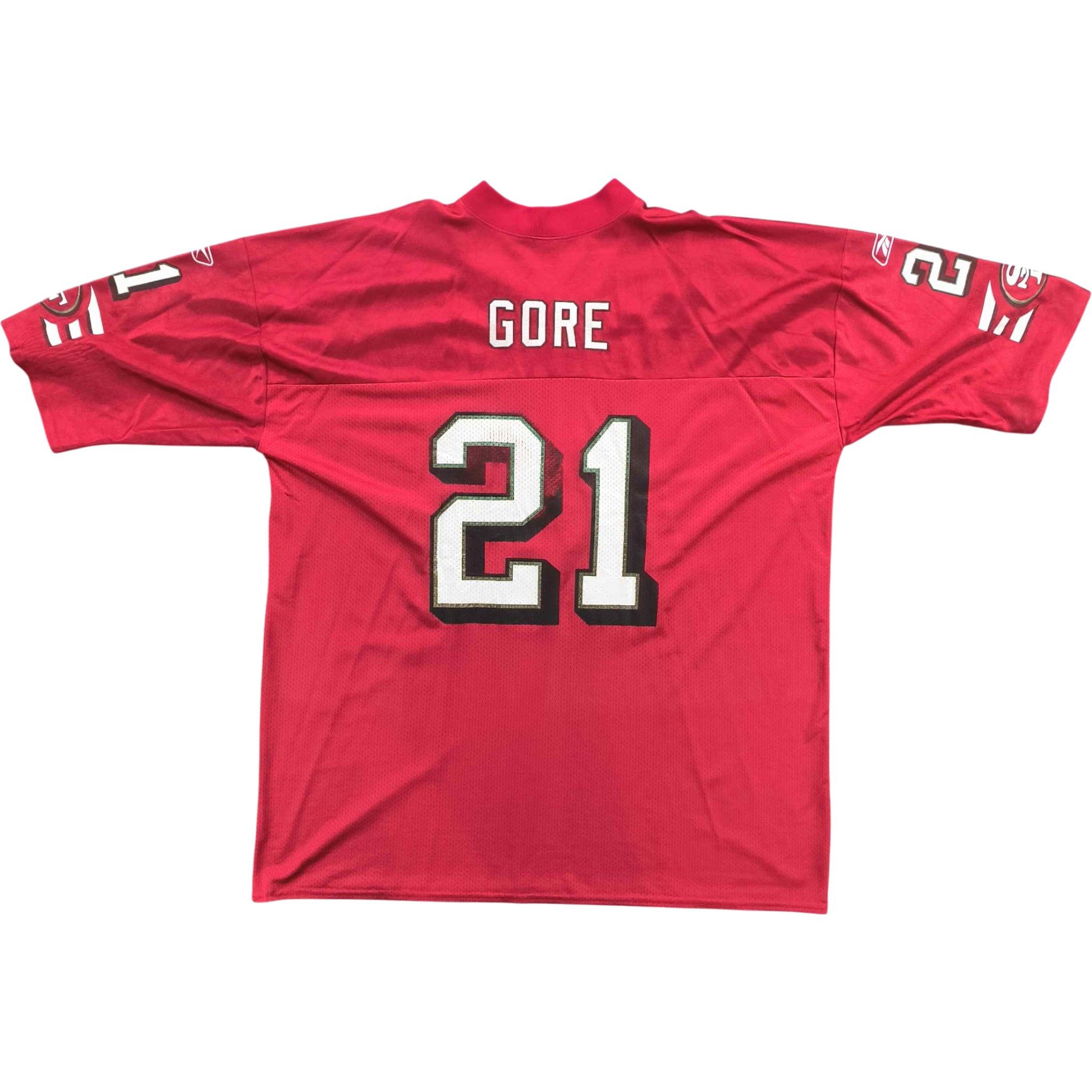 Reebok San Francisco 49ers Frank Gore Reebok NFL jersey size XXL Size US XXL / EU 58 / 5 - 2 Thumbnail
