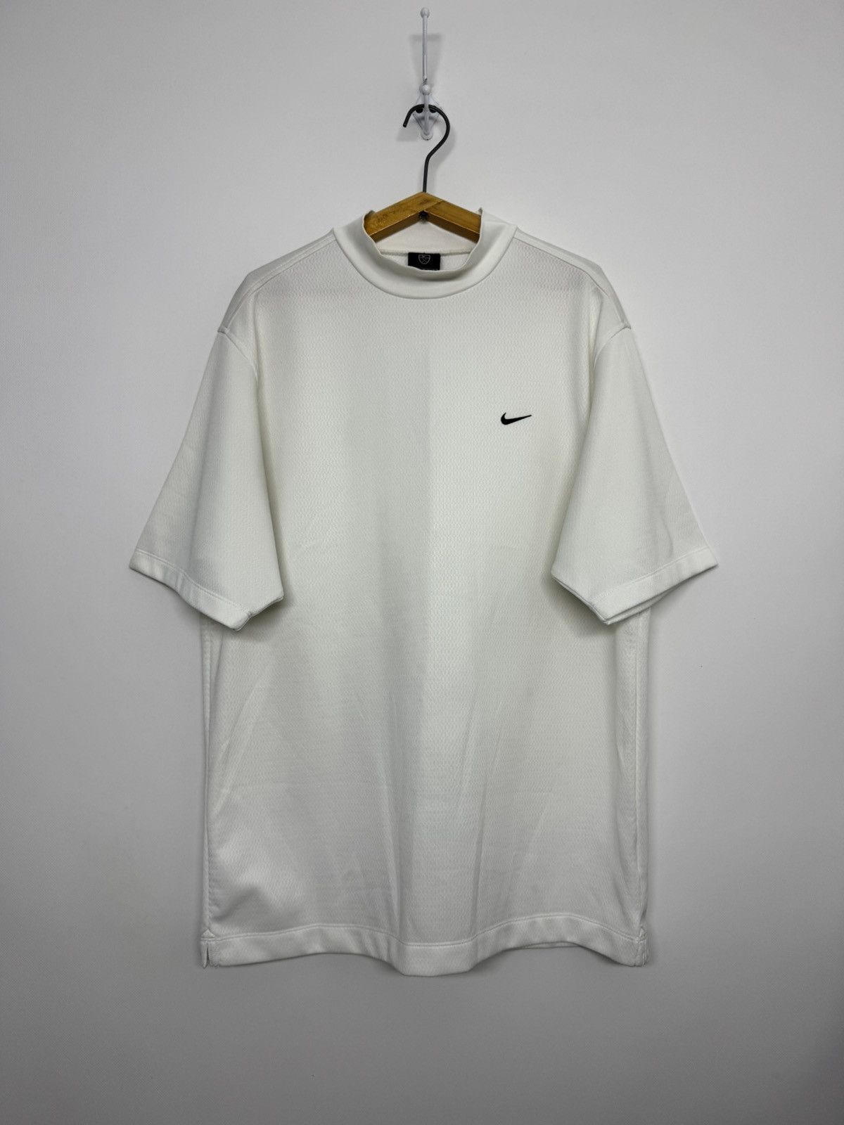 Nike Vintage Nike Swoosh T-Shirt 90’s Size US M / EU 48-50 / 2 - 1 Thumbnail