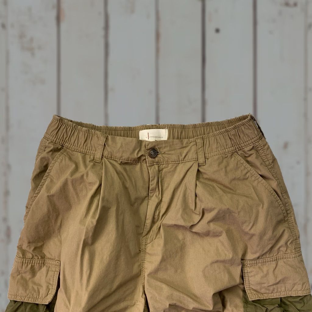 Anthropologie Anthropologie Cargo Jogger Pants Beige Khaki Pull On Women’s Size 30 Tapered Relaxed Front Zip Pockets Twill But No Holes Stains N/A Size 30" / US 8 / IT 44 - 1 Thumbnail