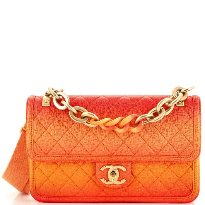 Chanel 2019 Sunset On The Sea Flap Bag  Bags, Chanel handbags, Chanel  handbags pink