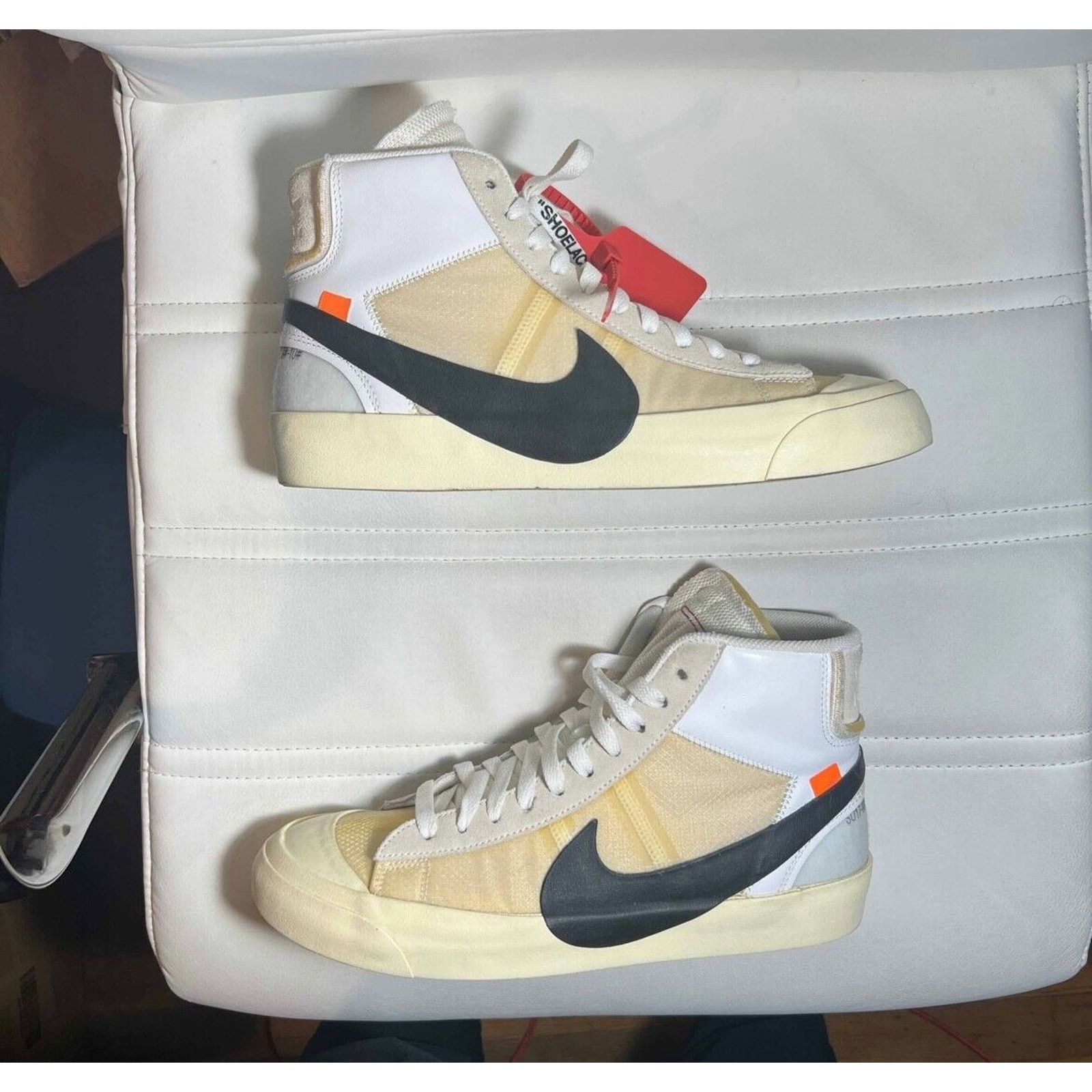 Nike Size 10 - Nike Off-White x Blazer Mid The Ten Size US 10 / EU 43 - 1 Thumbnail