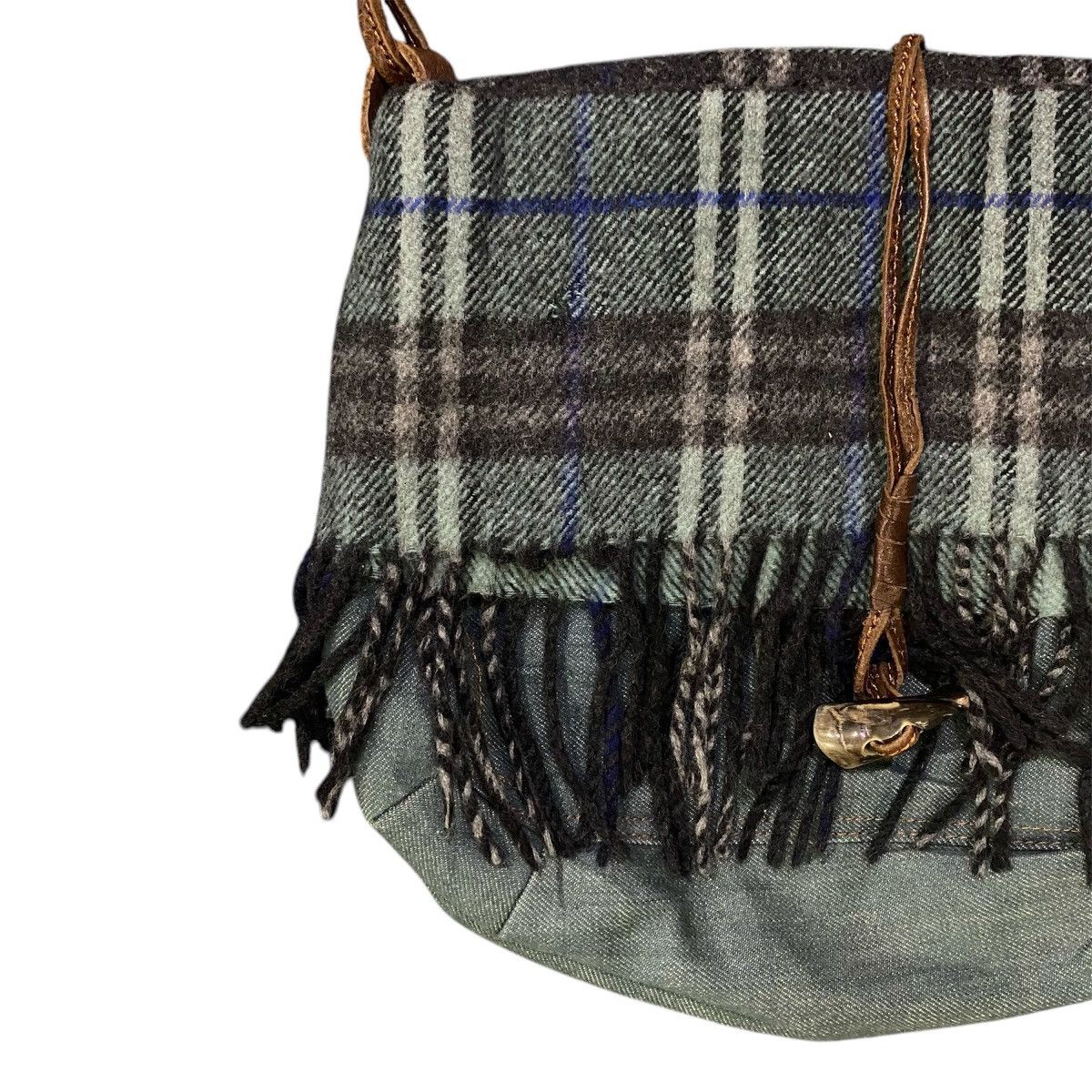 Burberry Burberry Blue Label Vintage Crossbody Bag Size ONE SIZE - 5 Thumbnail