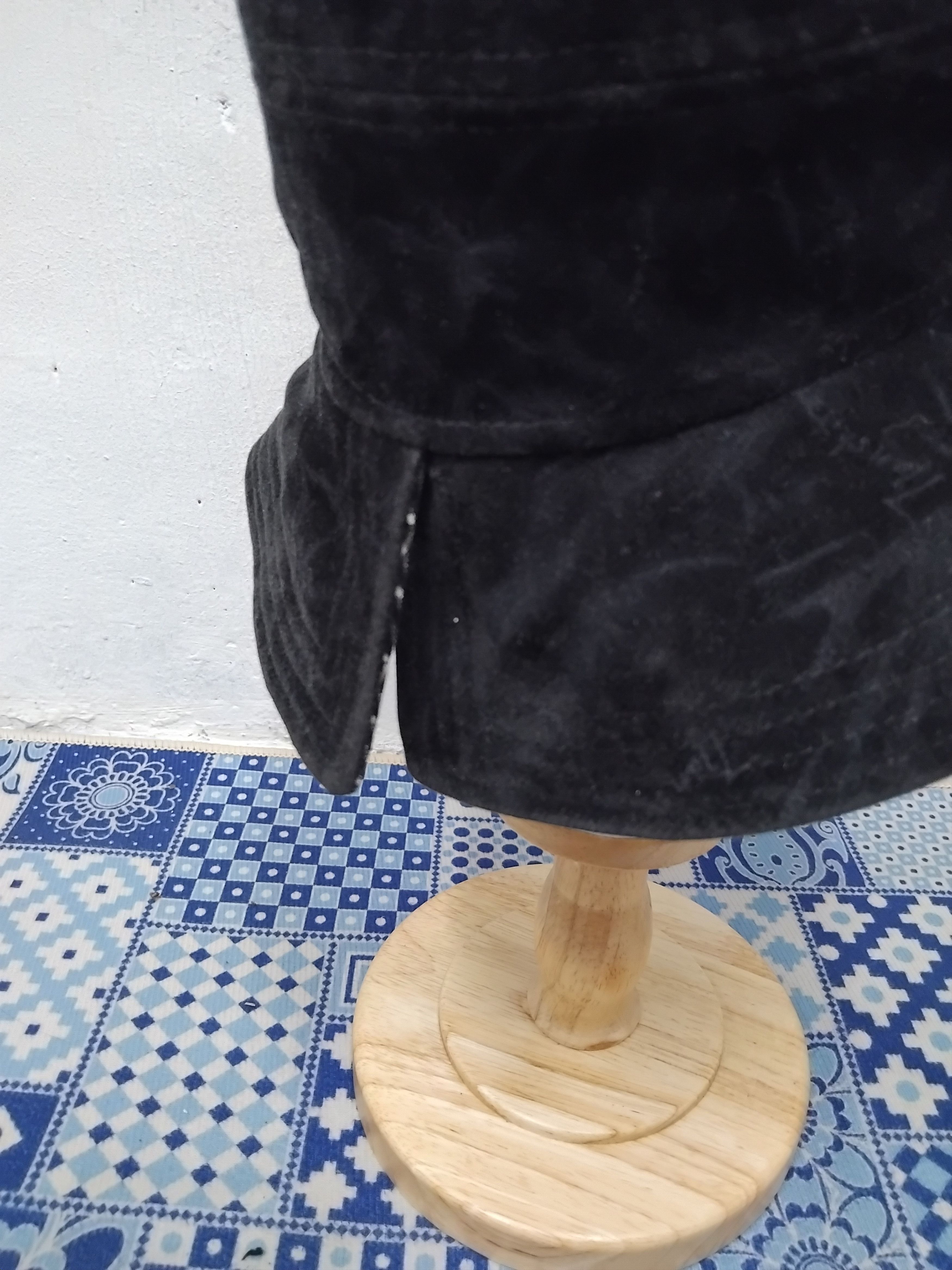 Japanese Brand Tian shi Company black hat Size ONE SIZE - 8 Thumbnail