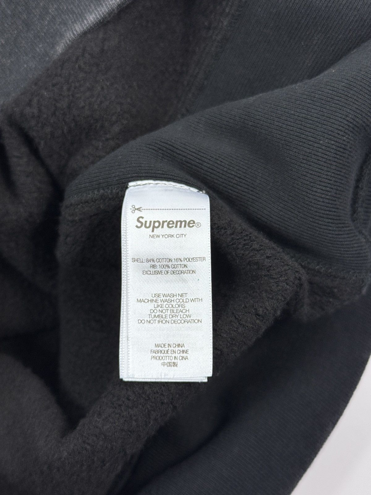 Supreme BOX LOGO SWEATSHIRT Size US L / EU 52-54 / 3 - 6 Thumbnail