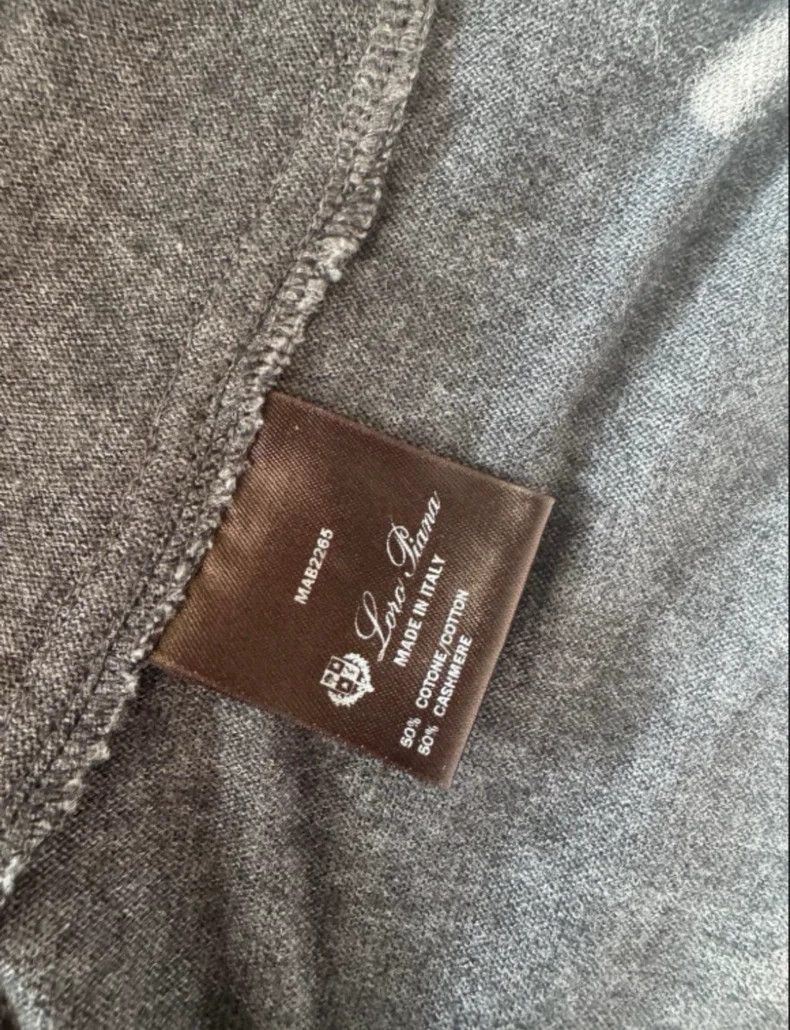Loro Piana LORO PIANA sizeXL Cashmere cotton blend sportswear Size US 32 / EU 48 - 4 Thumbnail