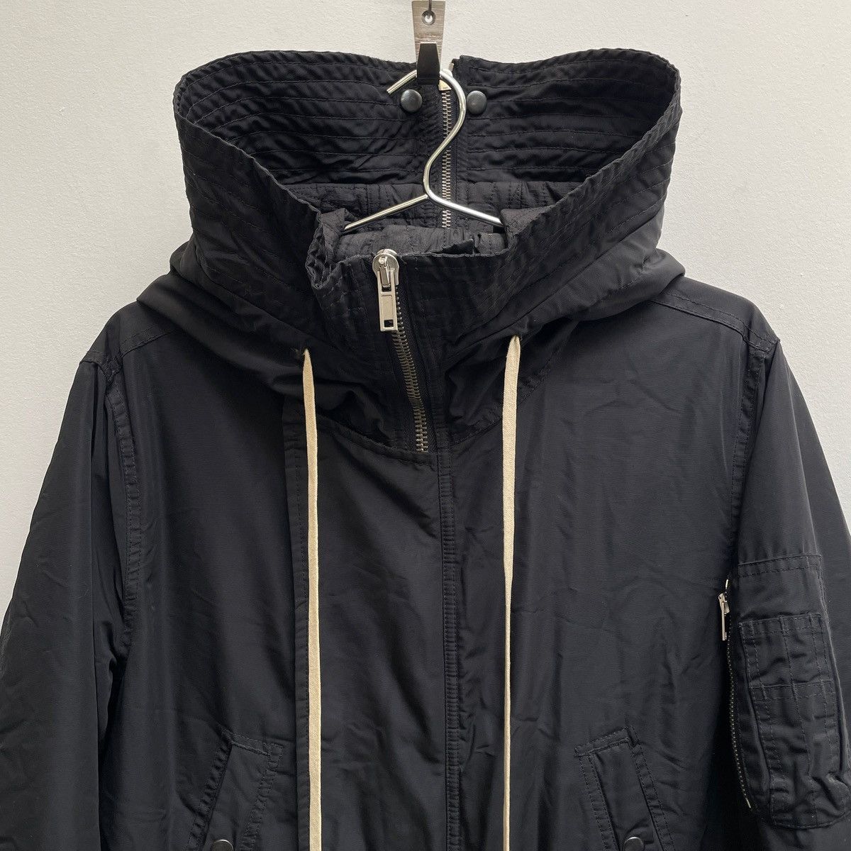 Rick Owens FW15 Rick Owens DRKSDHDW Hooded Parka Jacket Size US M / EU 48-50 / 2 - 3 Thumbnail