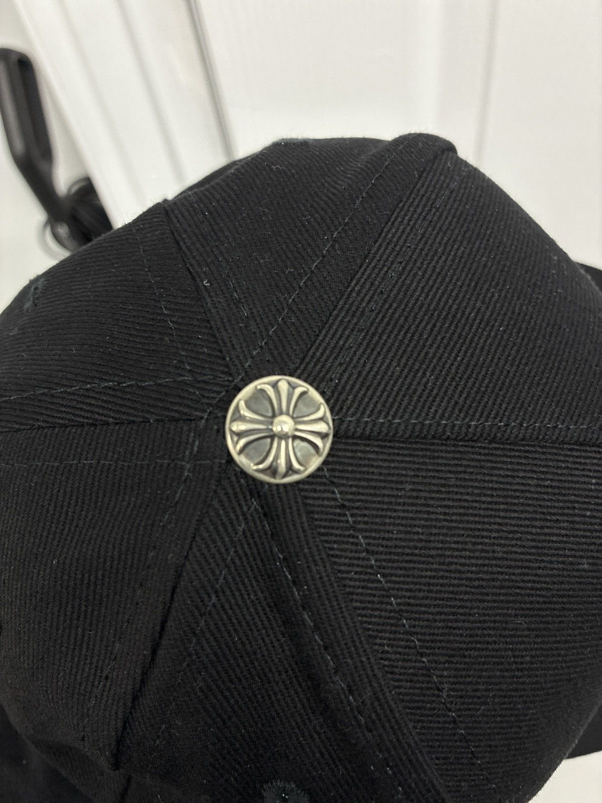 Chrome Hearts CHROME HEARTS VERTICAL BASEBALL CAP Size ONE SIZE - 3 Thumbnail