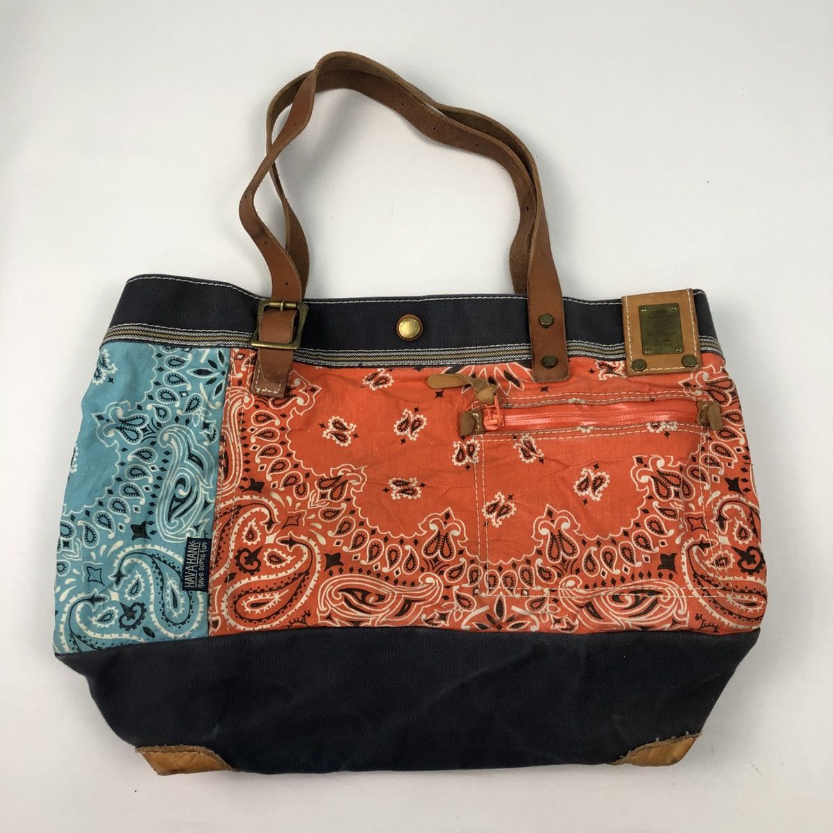 MasterPiece MASTERPIECE HAVAHANK CANVAS TOTE BAG Size ONE SIZE - 4 Thumbnail