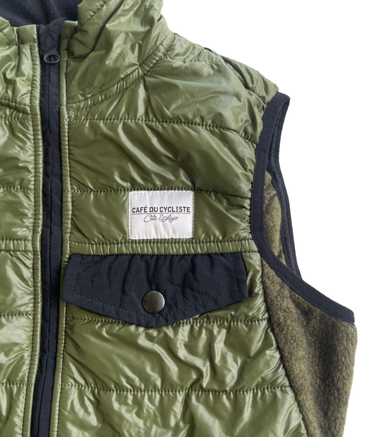 Cafe du Cycliste Mens Thermal Cycling Albertine Gilet Romania Size US XS / EU 42 / 0 - 7 Thumbnail