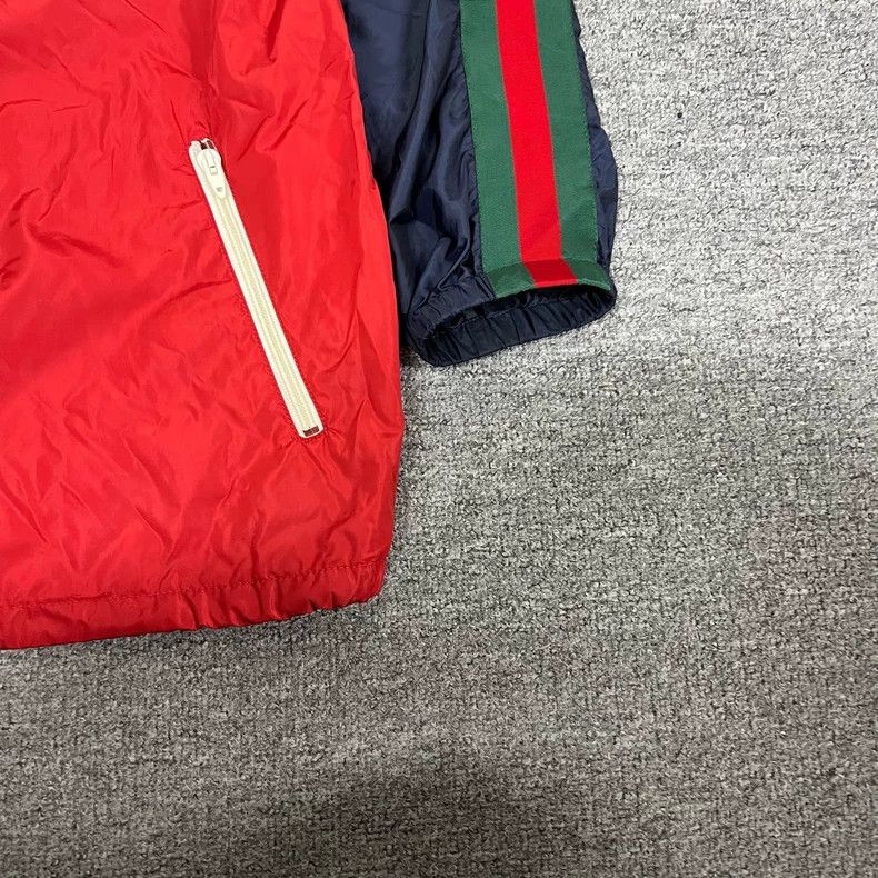 Gucci Gucci Double G color matching hidden hat windbreaker 2502-N Size US S / EU 44-46 / 1 - 5 Thumbnail