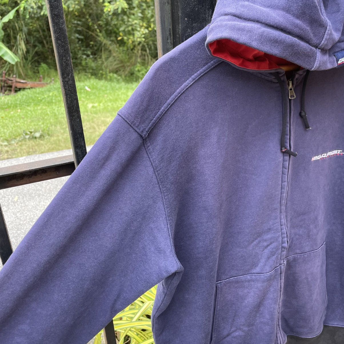 Polo Ralph Lauren 🔥Vintage Polo Sport Ralph Lauren Full Zipper Sweater Hoodie Size US M / EU 48-50 / 2 - 7 Thumbnail
