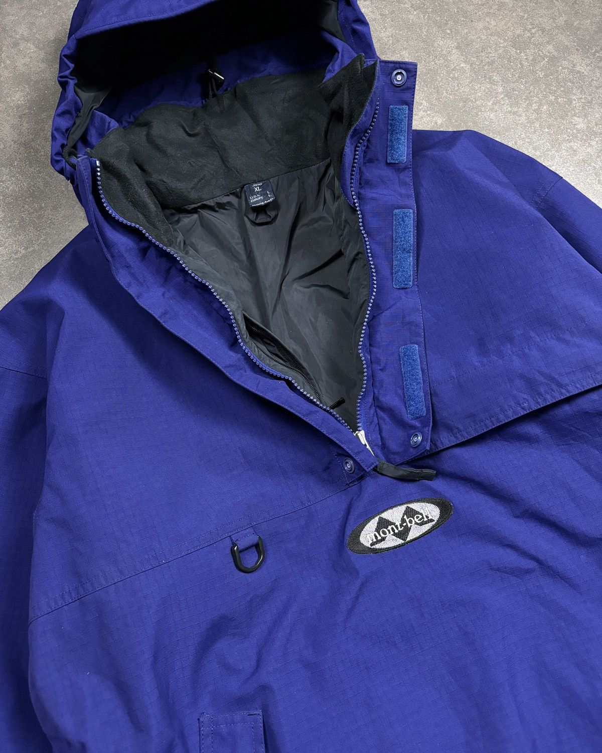 Montbell Vintage Montbell Goretex Oval Logo Anorak Jacket Size US L / EU 52-54 / 3 - 6 Thumbnail