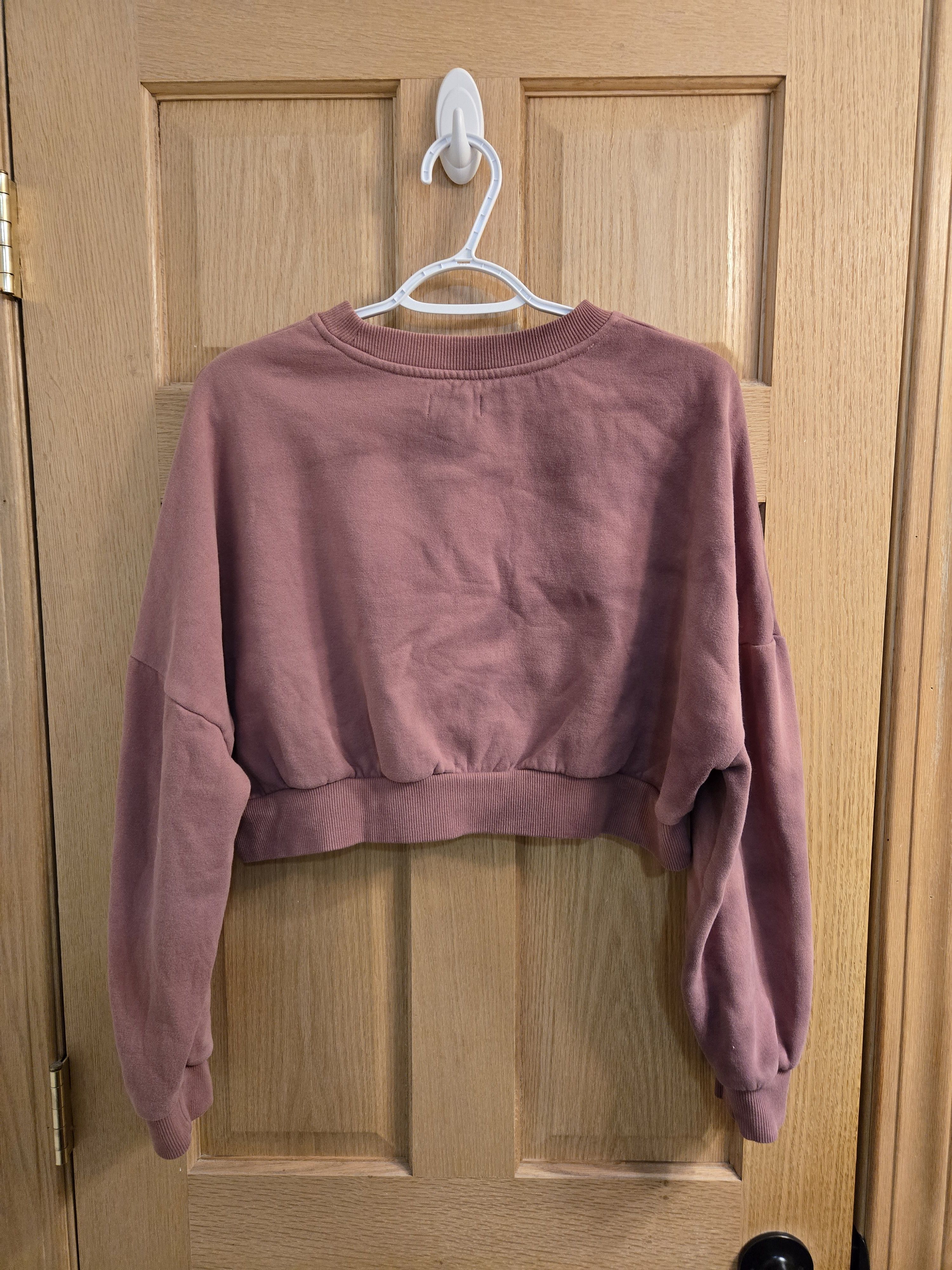 Playboy Playboy cropped sweatshirt Size XS / US 0-2 / IT 36-38 - 2 Thumbnail