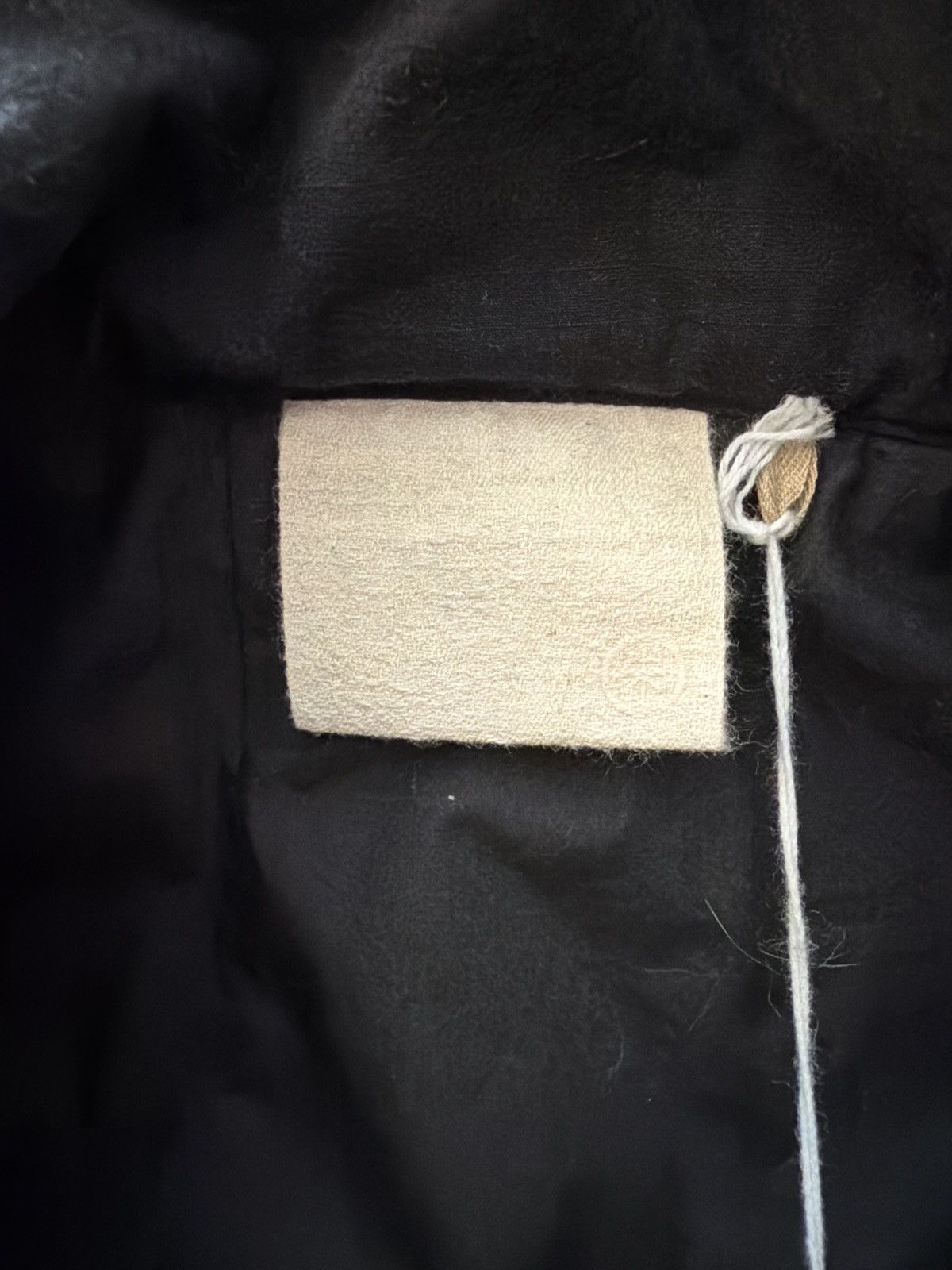 Other Jian Ye Silk Puffer Jacket Black Size M Size US M / EU 48-50 / 2 - 8 Thumbnail