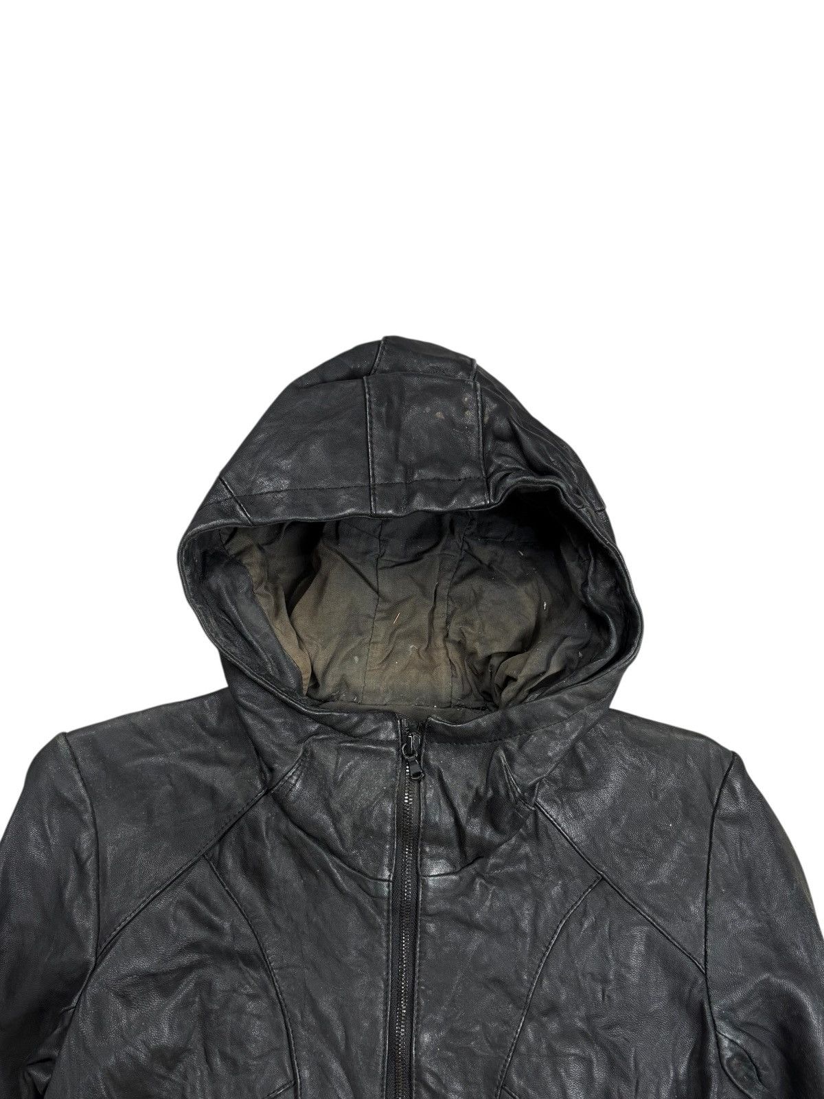 Ekam 2000s Halb - Apocalypse Leather Jacket Size US M / EU 48-50 / 2 - 4 Thumbnail