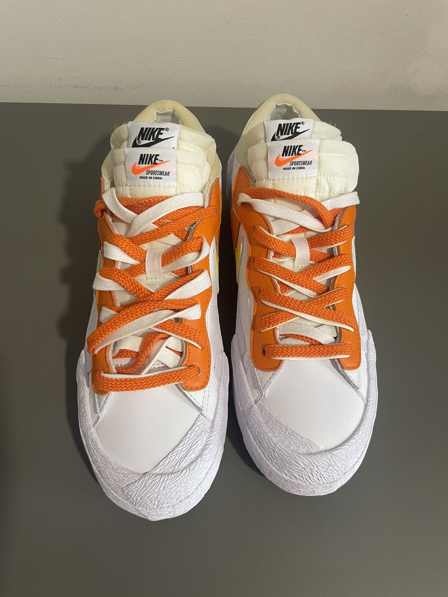 Nike Nike Blazer Low x Sacai Size US 9 / EU 42 - 8 Thumbnail