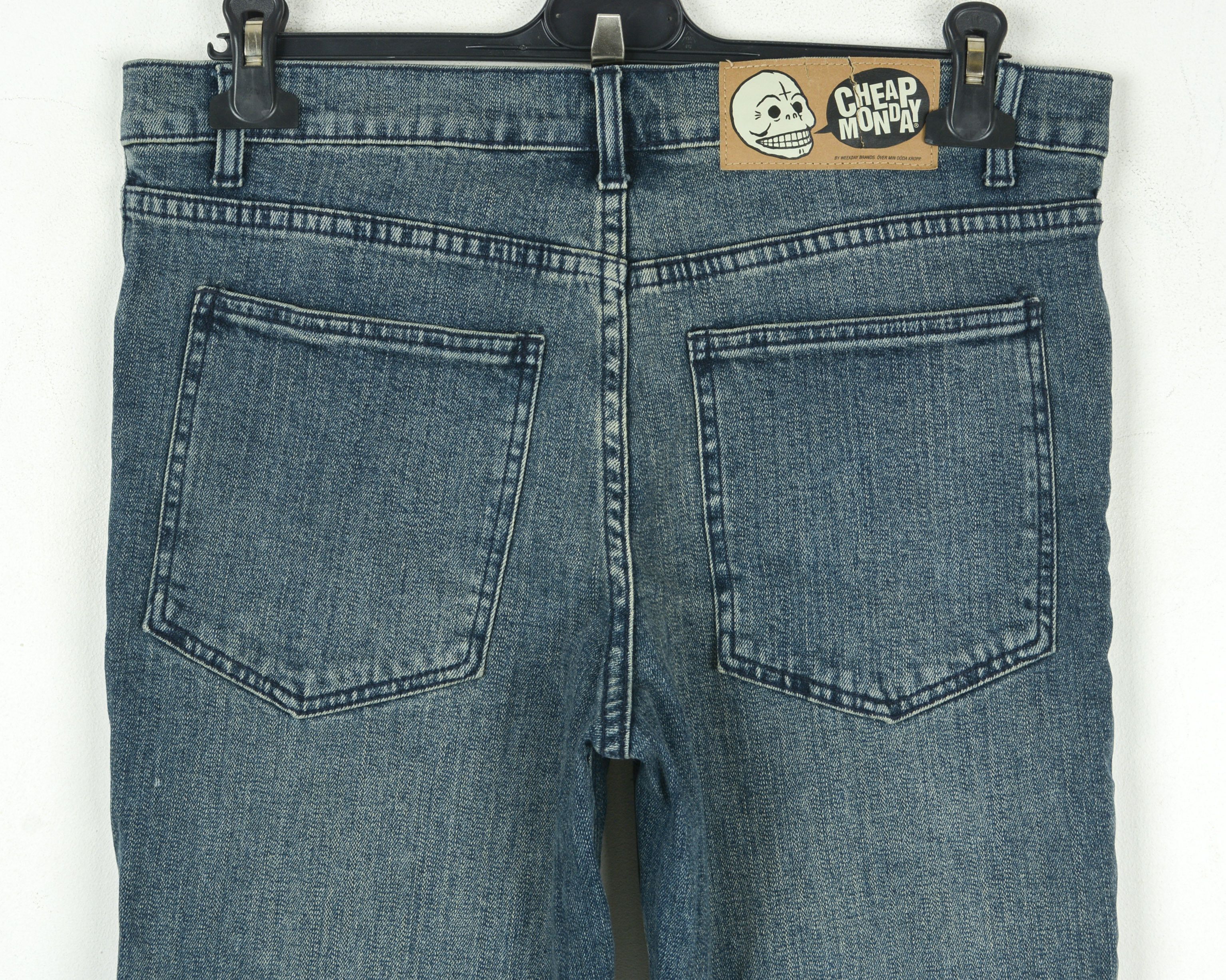Cheap Monday Tight Tint and Match W33 L32 Straight Jeans Denim Pants Size US 33 - 5 Thumbnail