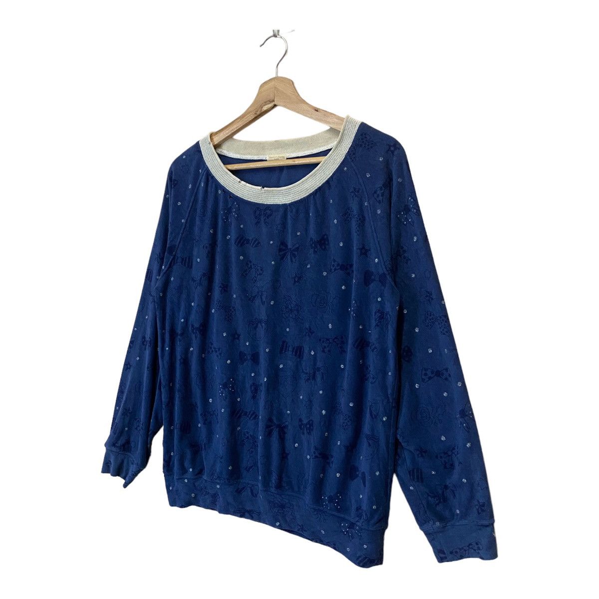 Issey Miyake × Japanese Brand × Tsumori Chisato Tsumori Chisato Sleep By Issey Miyake Crewneck Sweatshirt Size M / US 6-8 / IT 42-44 - 3 Thumbnail