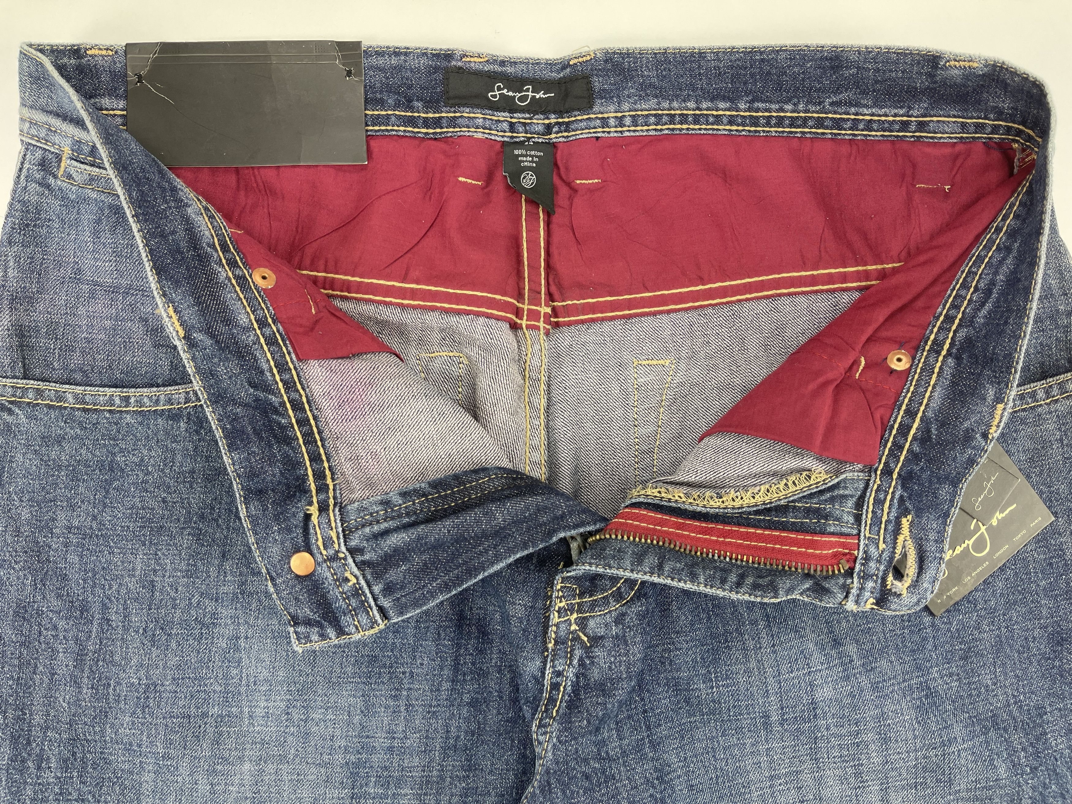 Sean John Sean John jeans, vintage, 90s hip hop, baggy jeans, 1990s 34 Size US 34 / EU 50 - 12 Thumbnail
