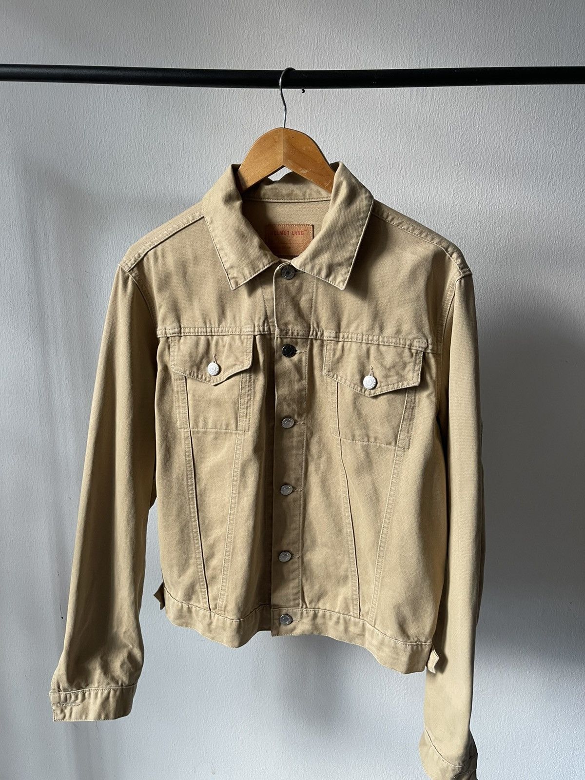 Helmut Lang 1996 Helmut Lang Stripe Denim Jacket #98 Size US M / EU 48-50 / 2 - 4 Thumbnail