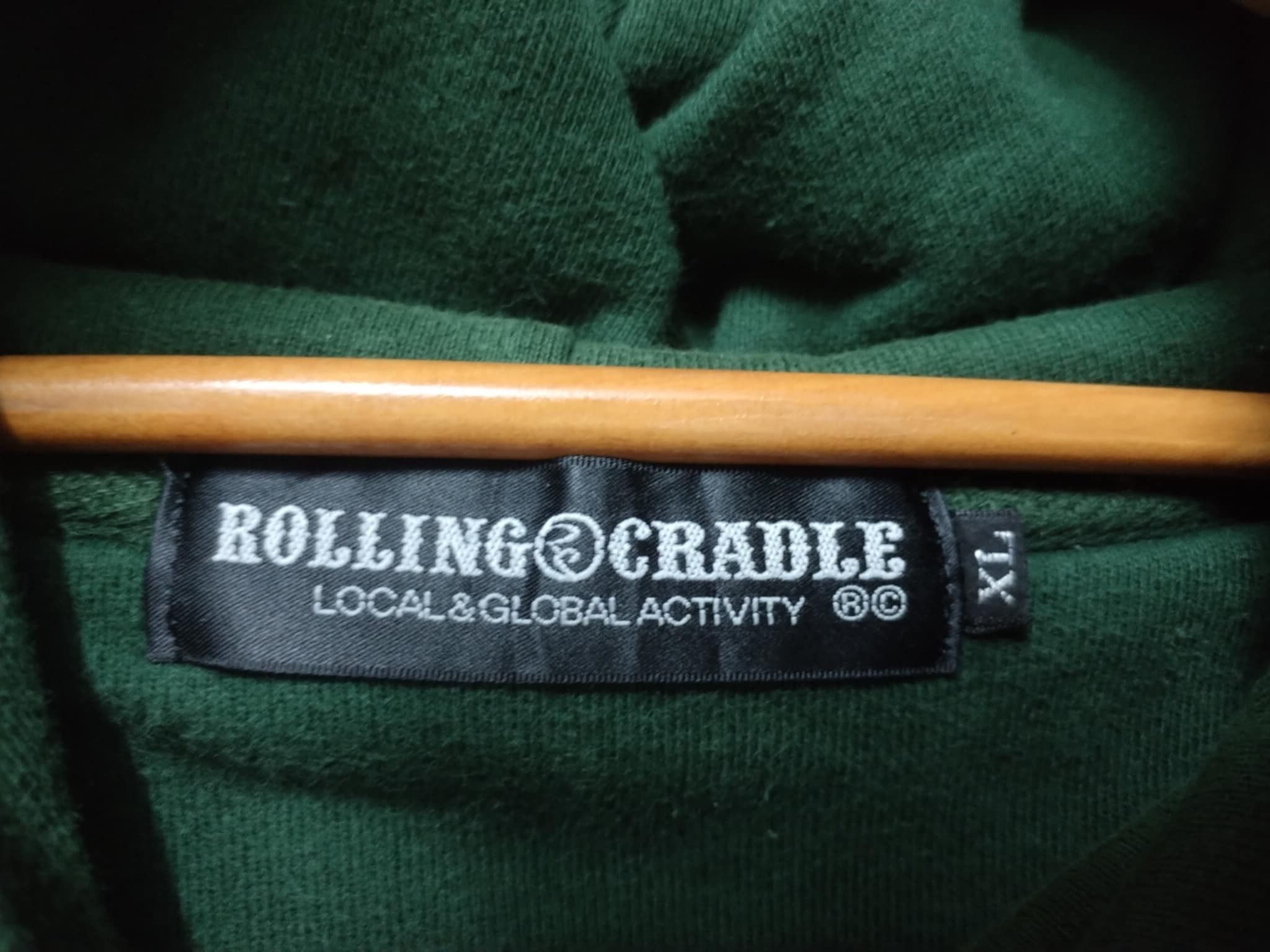 Band Tees × Rap Tees × Vintage VINTAGE RAPTEES SWEATSHIRTS OVERSIZED ROLLING CRADLE RARE Size US XL / EU 56 / 4 - 6 Thumbnail