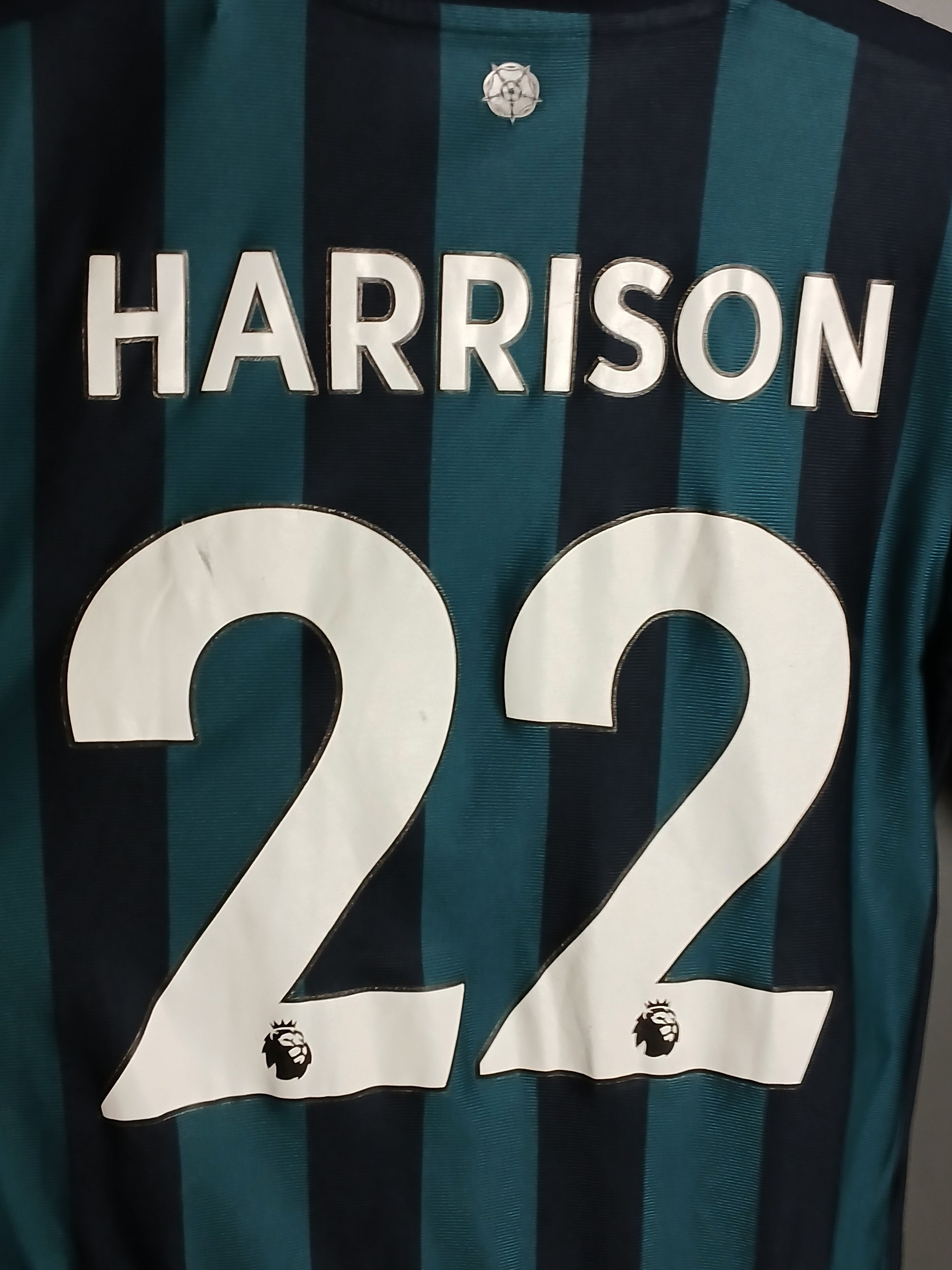Adidas Leeds United Harrison Jersey T-Shirt sticky print Size US XS / EU 42 / 0 - 3 Thumbnail