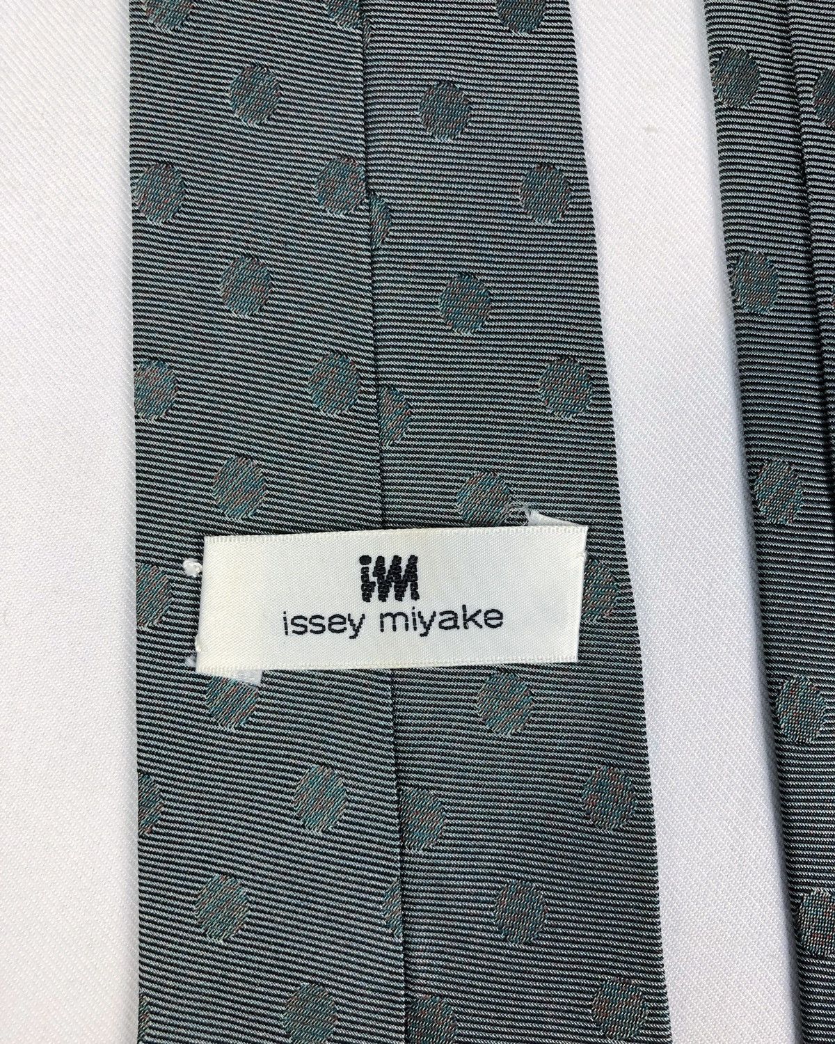 Issey Miyake Rare Vintage Issey Miyake Silk Tie Size ONE SIZE - 5 Thumbnail