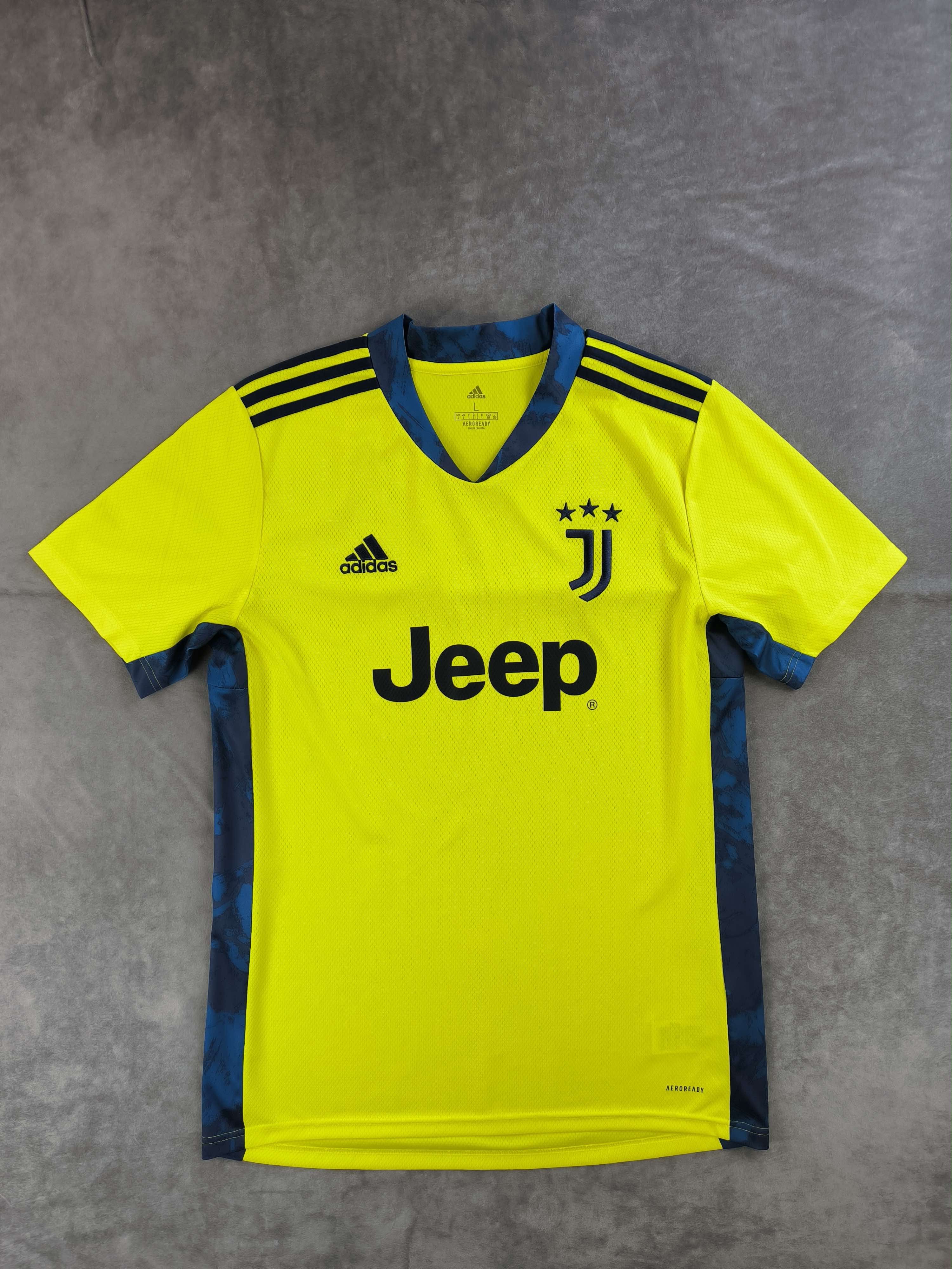 Adidas Juventus 2020-21 Adidas goalkeeper football jersey size L Size US L / EU 52-54 / 3 - 1 Thumbnail