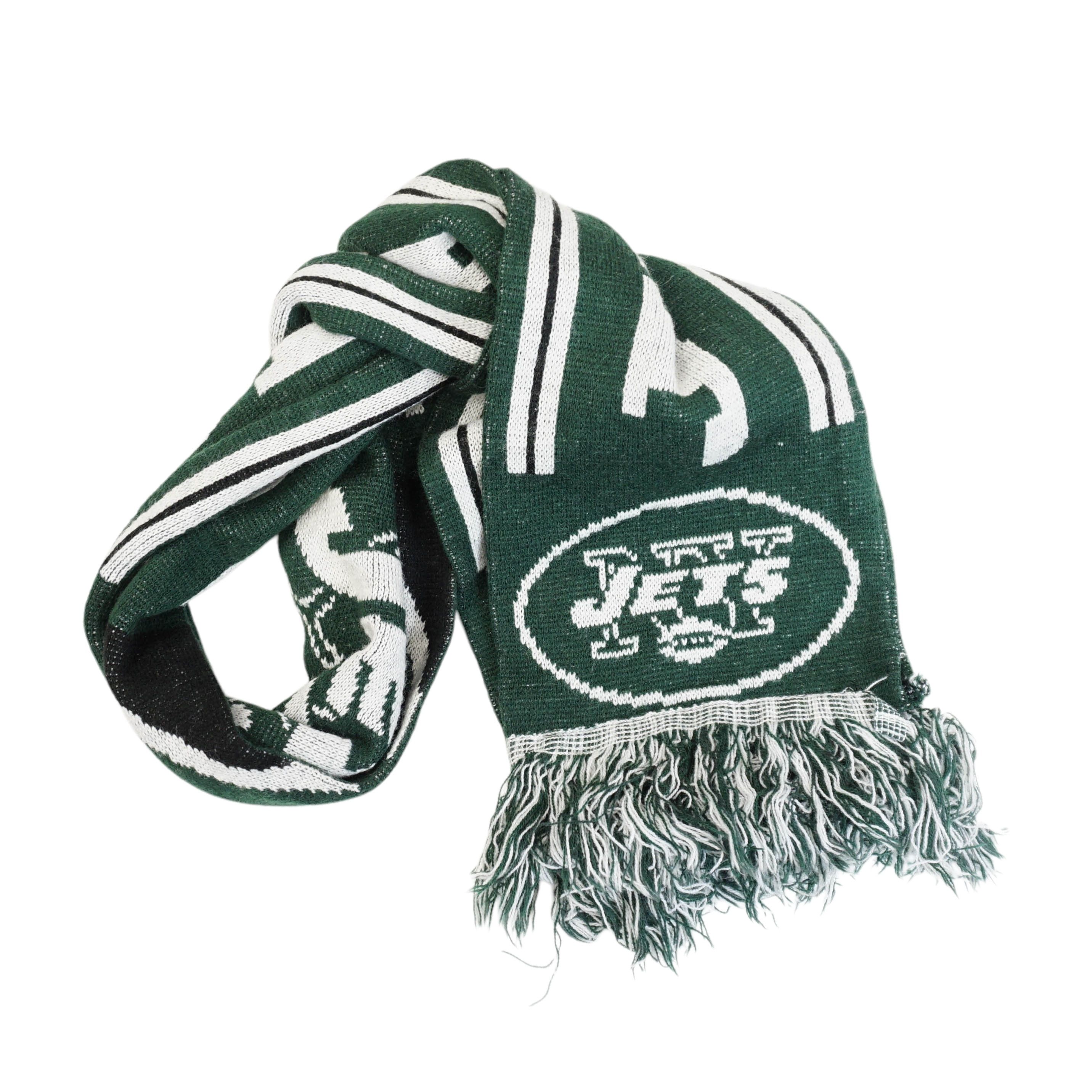 NFL × Vintage New York Jets Fan Scarf Size ONE SIZE - 1 Thumbnail