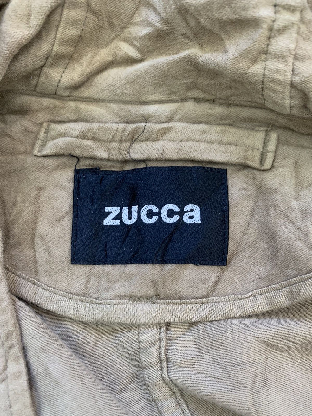 CABANE de ZUCCa Zucca Soft Cap Hooded Jacket Size US L / EU 52-54 / 3 - 9 Thumbnail