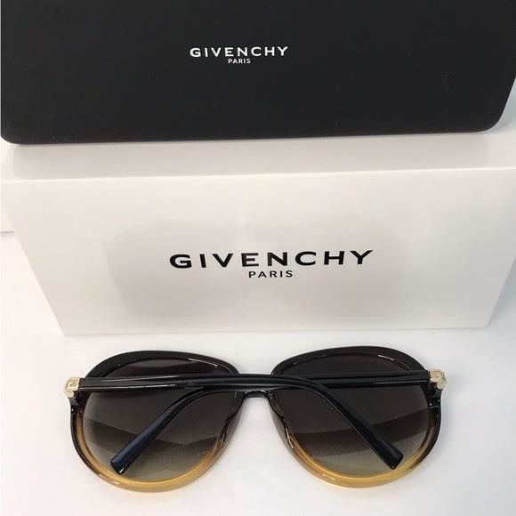 Givenchy 💯 Givenchy Brown Gradient Oval Ladies Sunglasses GV 7180/S Size ONE SIZE - 3 Thumbnail