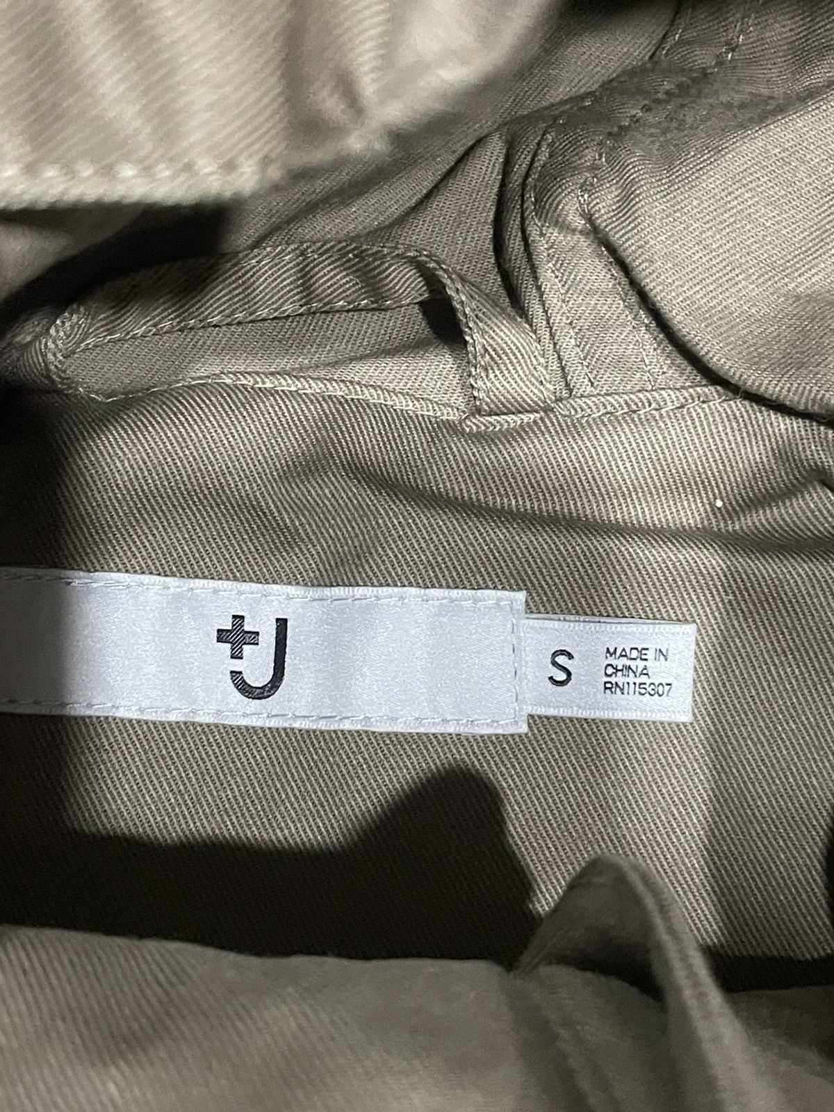 Jil Sander × Uniqlo Jil Sander X Uniqlo Jacket with Hoodie Size US S / EU 44-46 / 1 - 6 Thumbnail